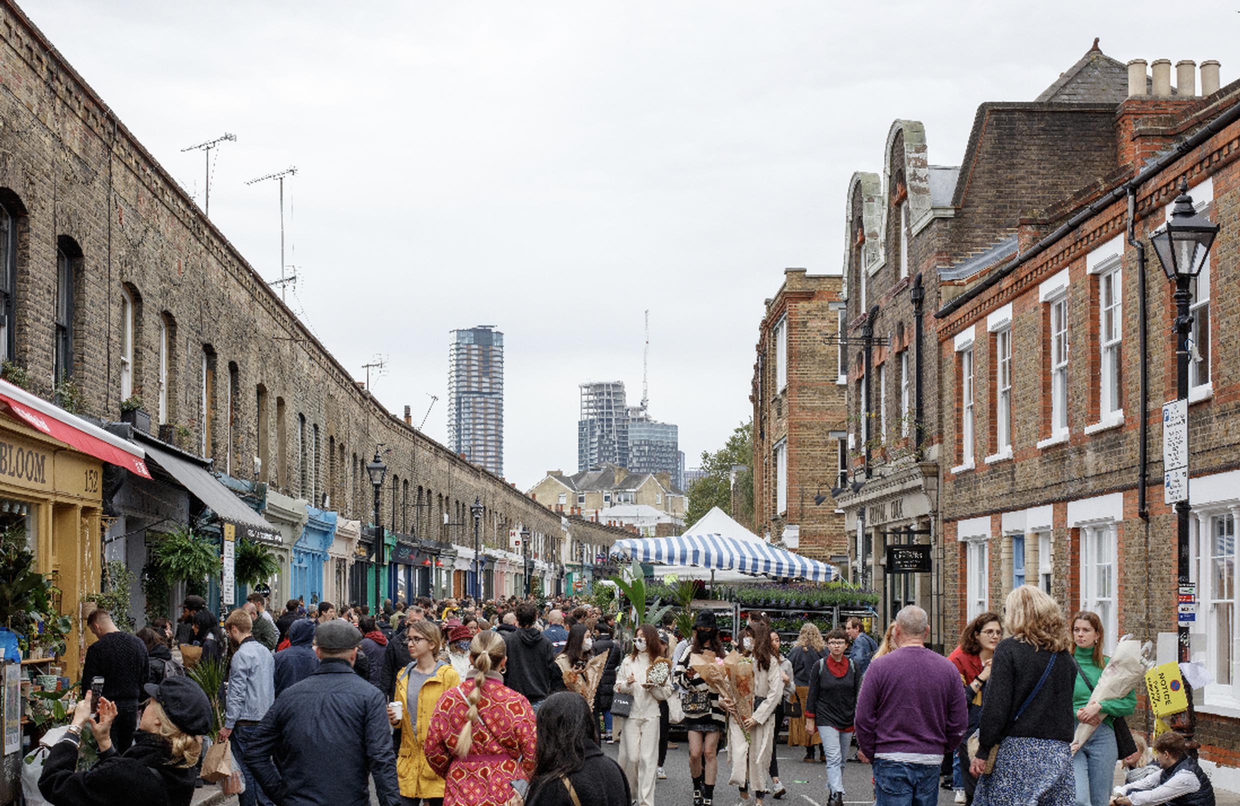 Columbia Road (Luke O`Donovan)