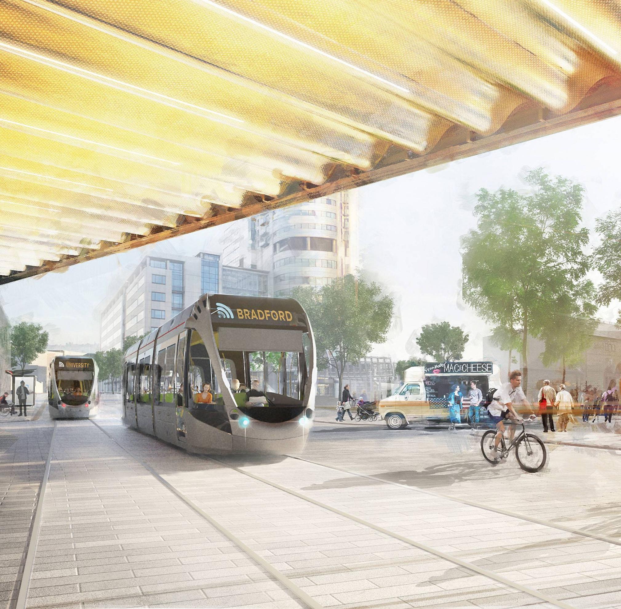 WYCA has been developing a vision for the region’s future transport system, including a new, high quality mass transit system