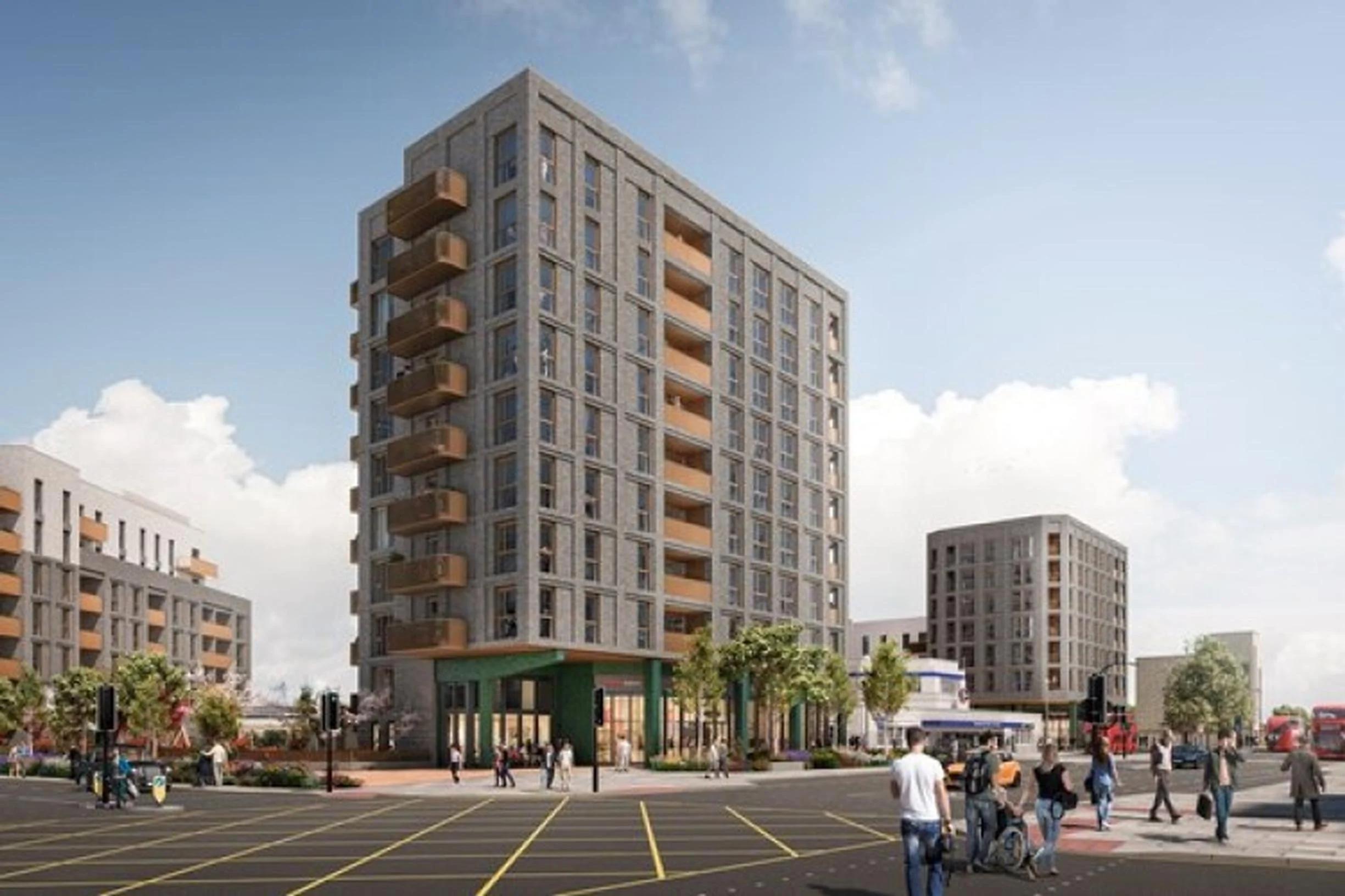 A2Dominion is TfL`s development partner for the site next to Hounslow West Tube station. Image: A2Dominion