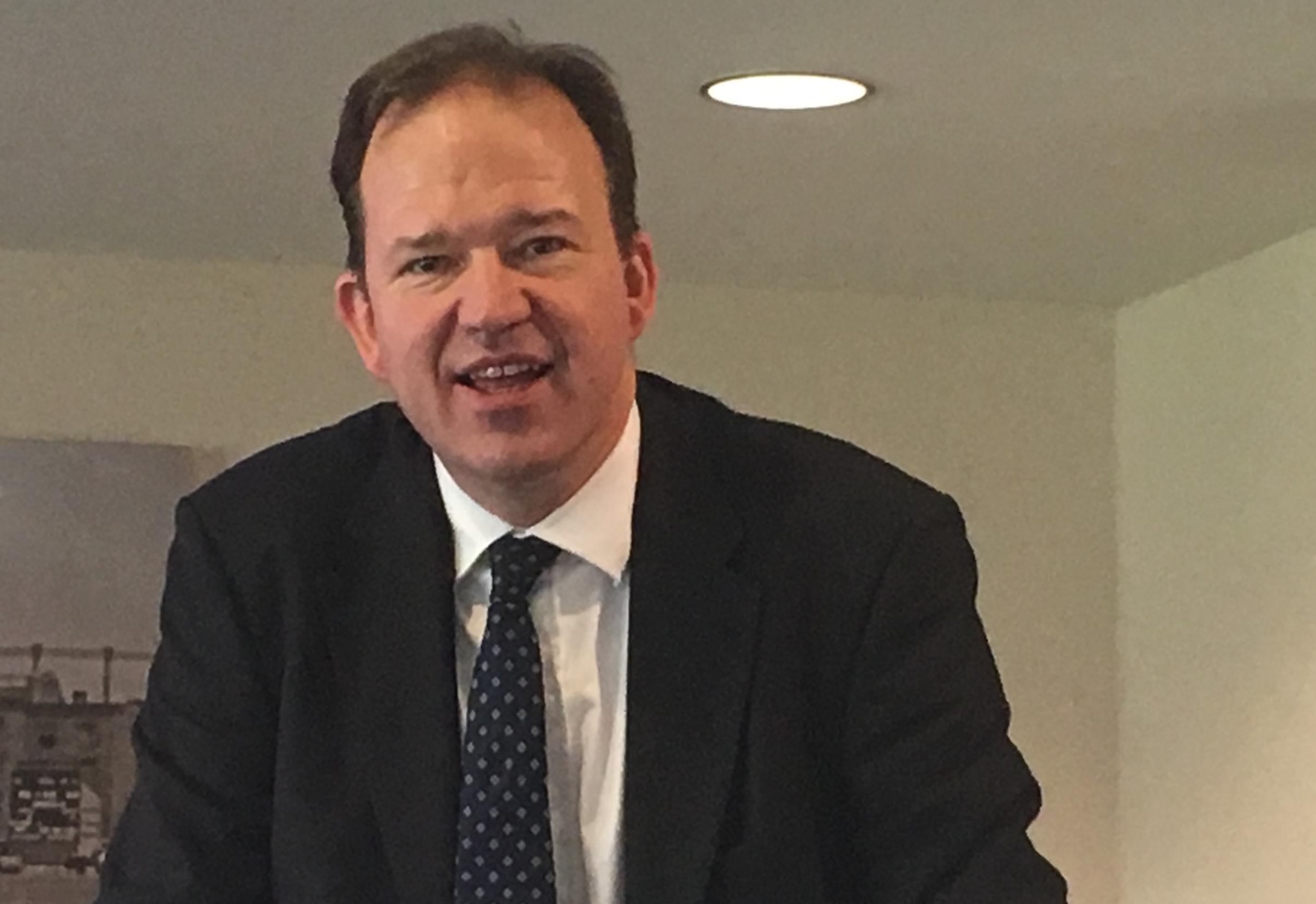 Active Travel Minister Jesse Norman: backing training