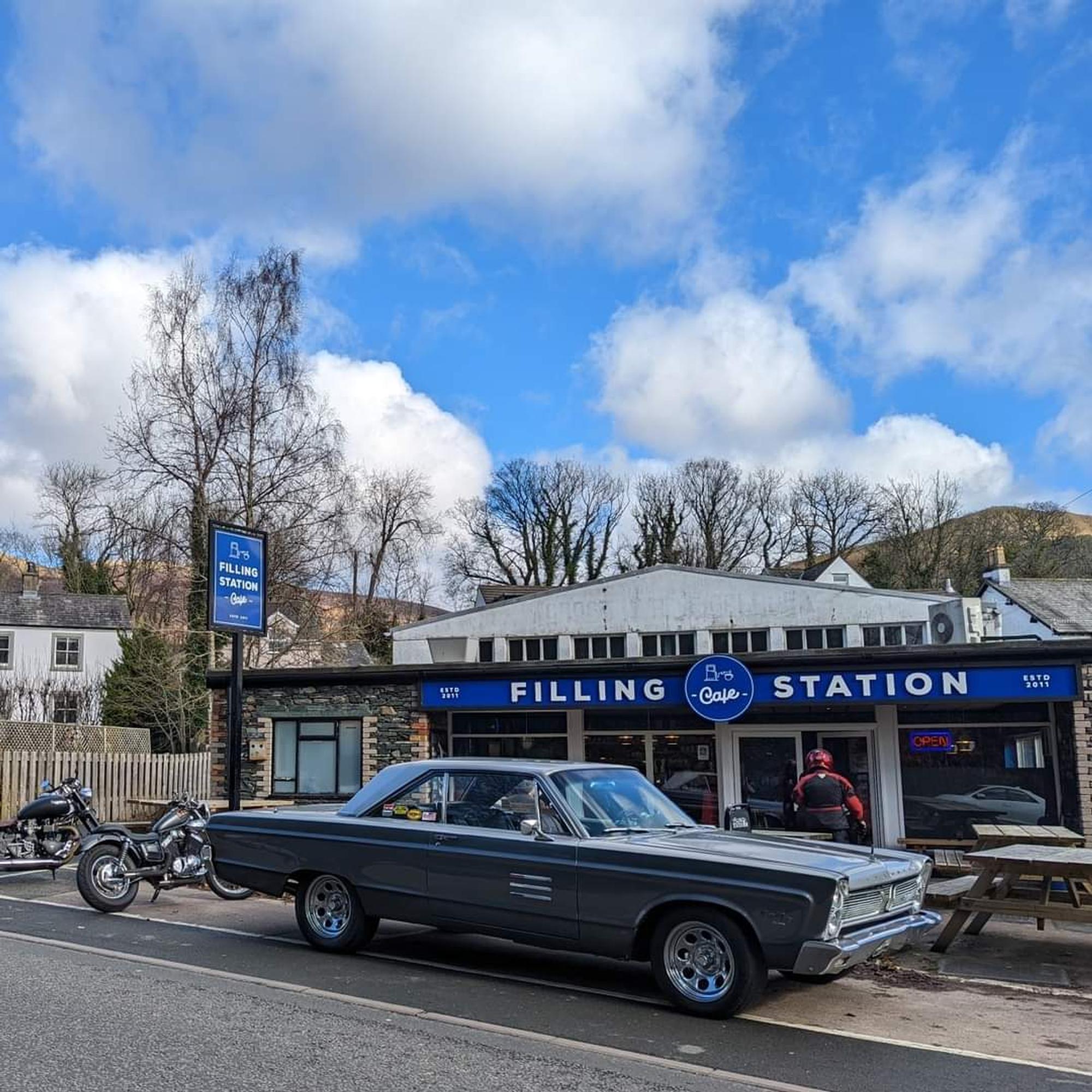 The Filling Station, Keswick, Cumbria
