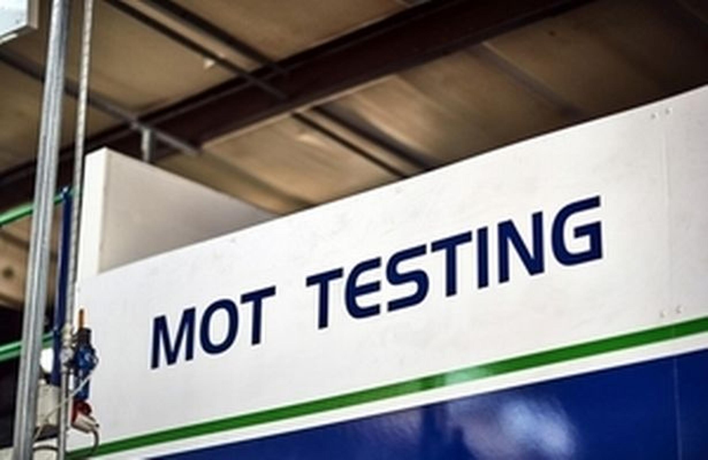 The DfT says data shows that most new vehicles pass the first MOT test at three years