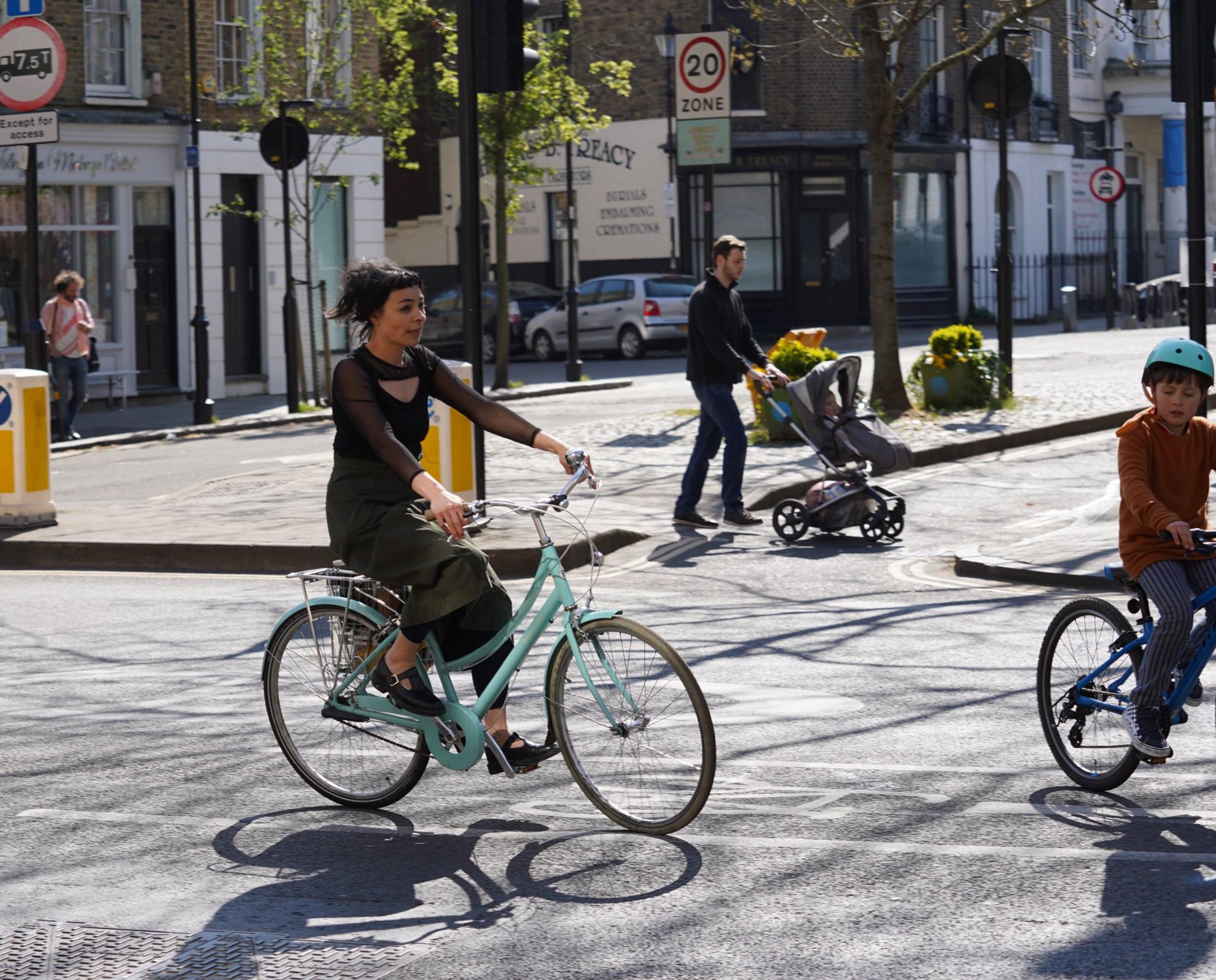 Islington aims to make more streets pedestrian and cyclist friendly