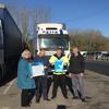 Park Mark Freight award for Chippenham Pit Stop
