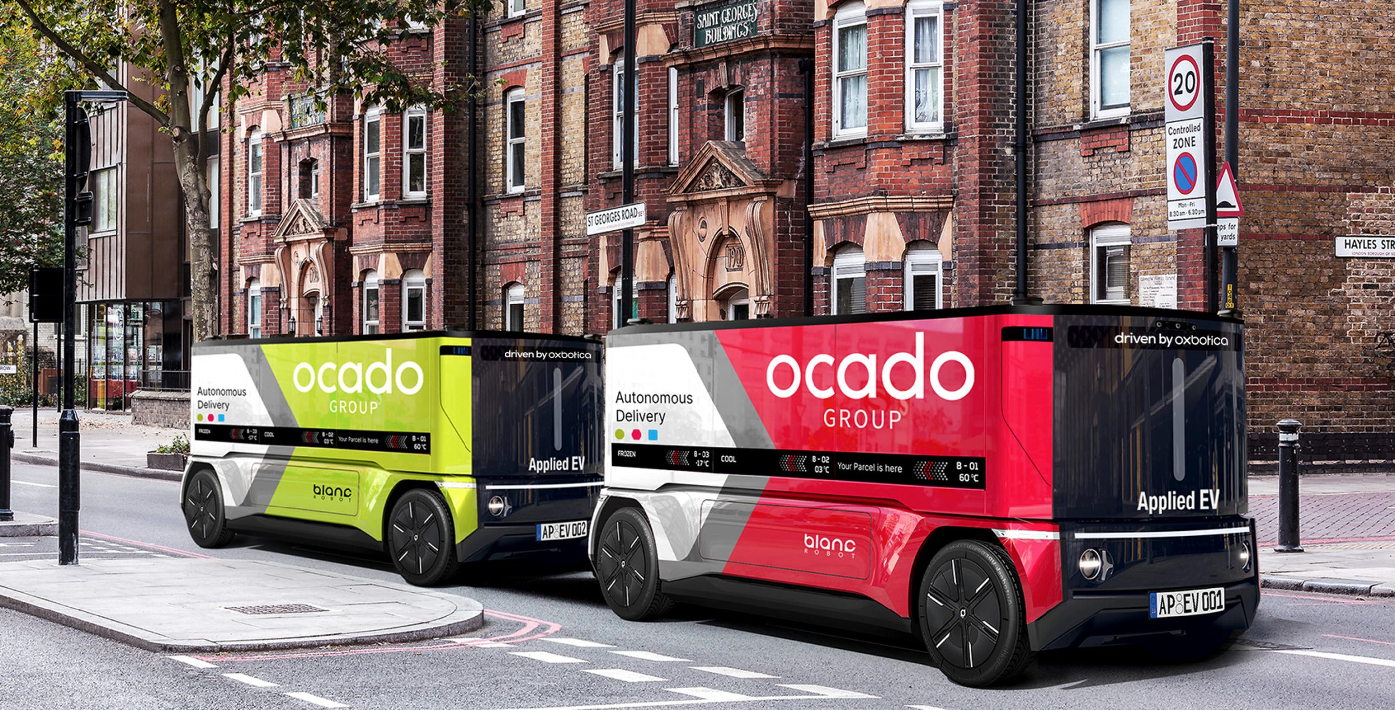 Oxbotica is working with Ocado