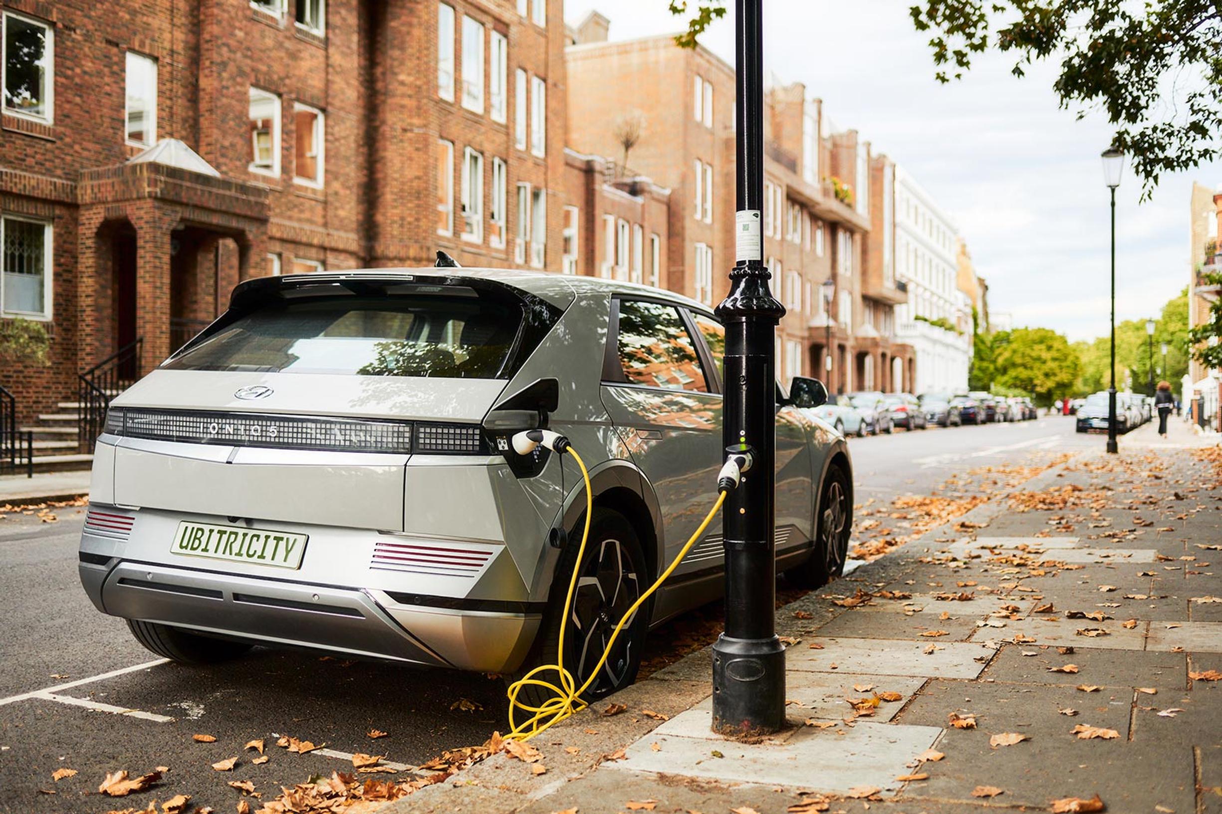 Ubitricity to treble existing EV charging netw­ork in Liverpool