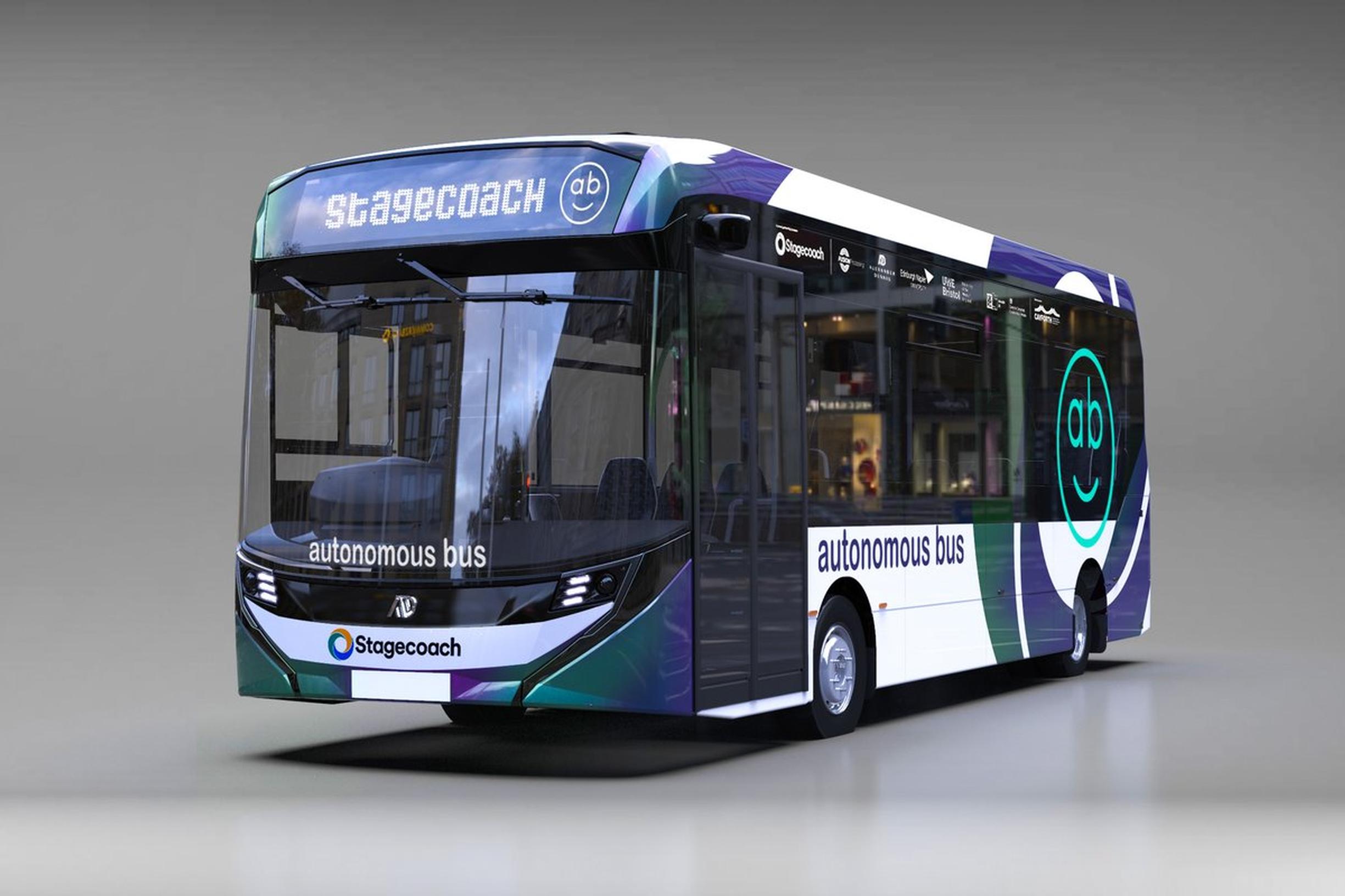 Alexander Dennis is providing the autonomous buses used on the CAVForth II project in Edinburgh