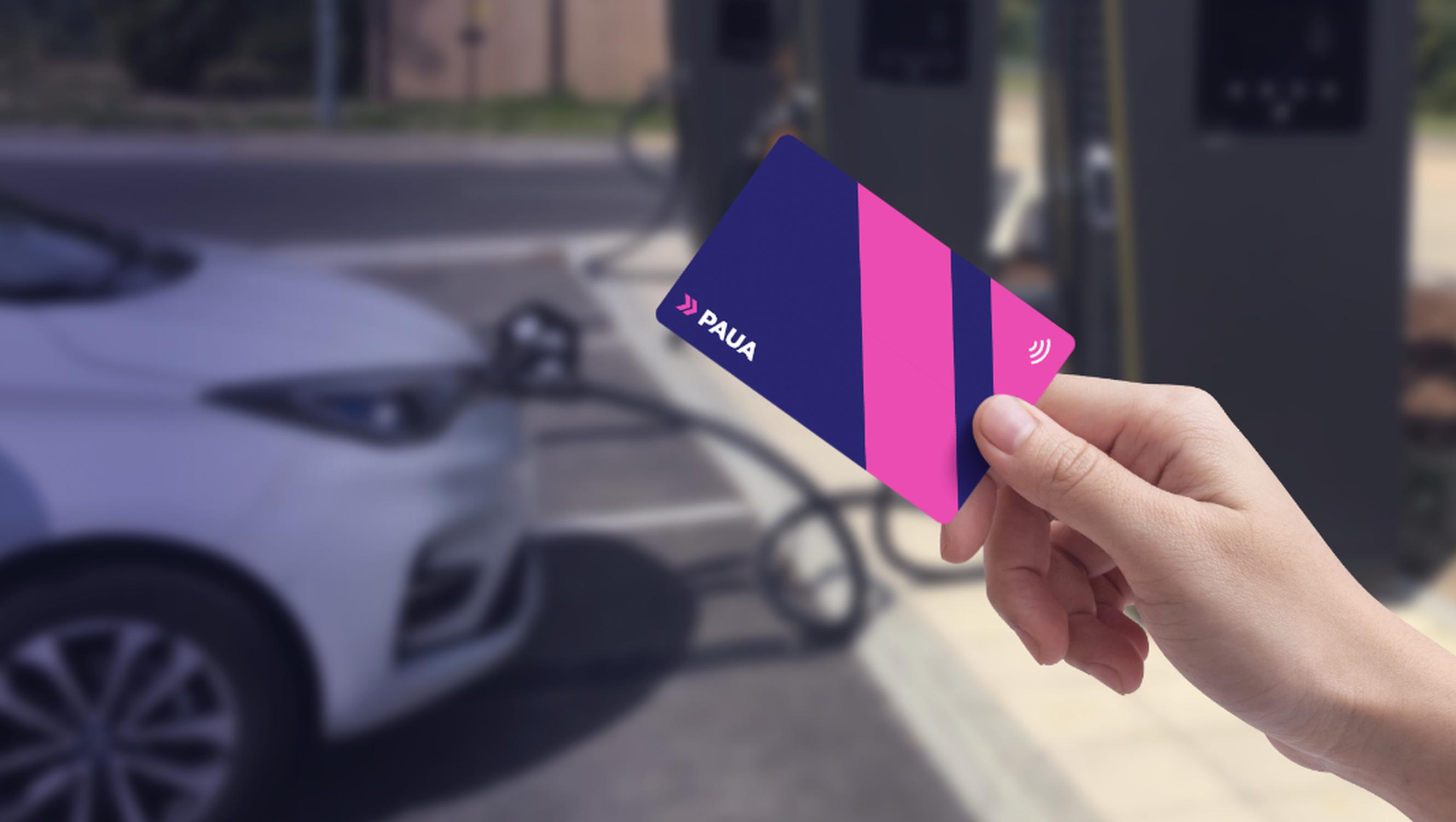 Paua offers businesses an EV charge card, mobile app with live data and a single bill