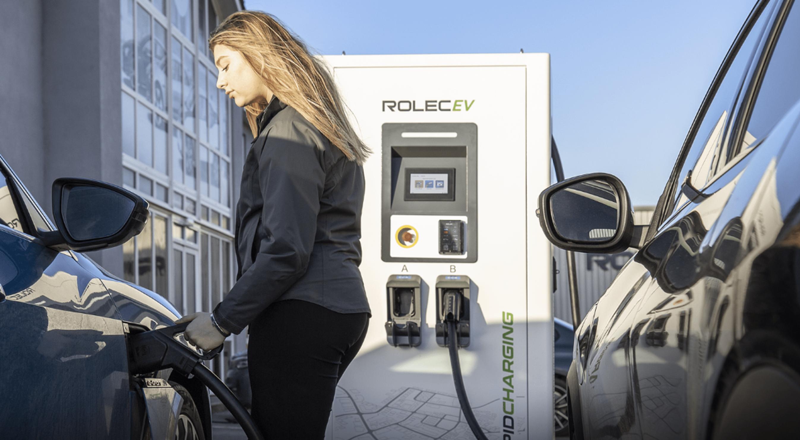 Rolec and Sinexcel join forces to deliver new DC charging range