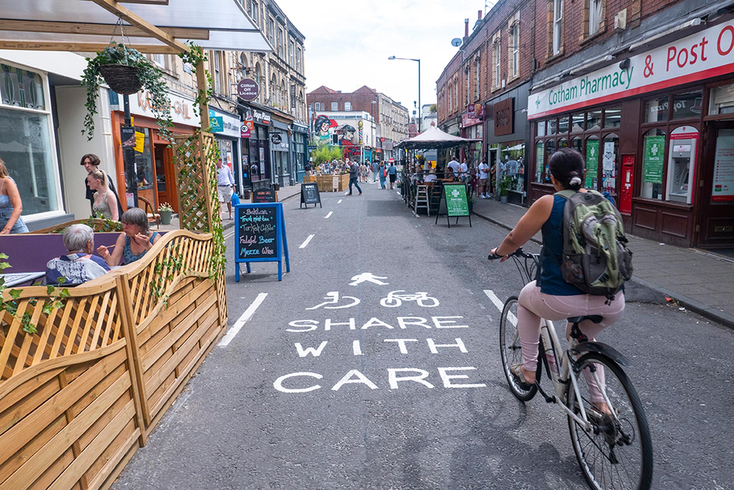 Cotham Hill pedestrianisation scheme