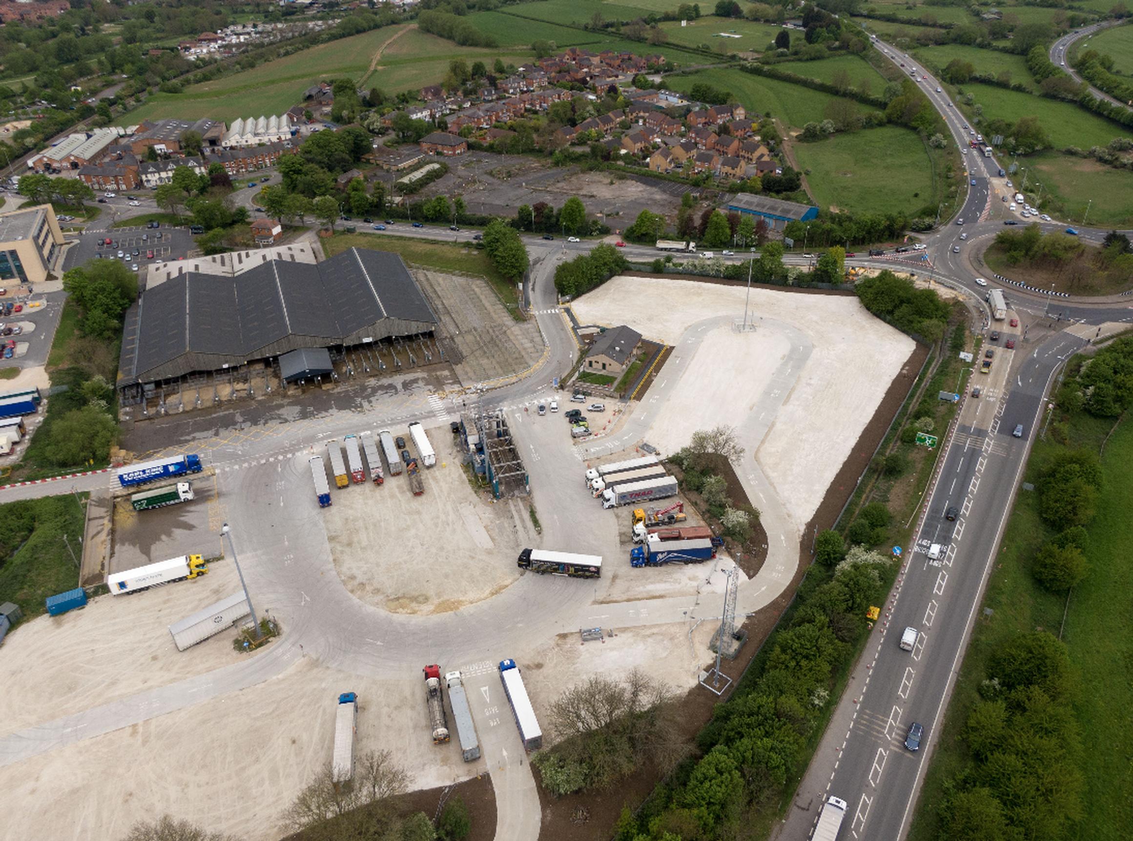 Newark Lorry Park