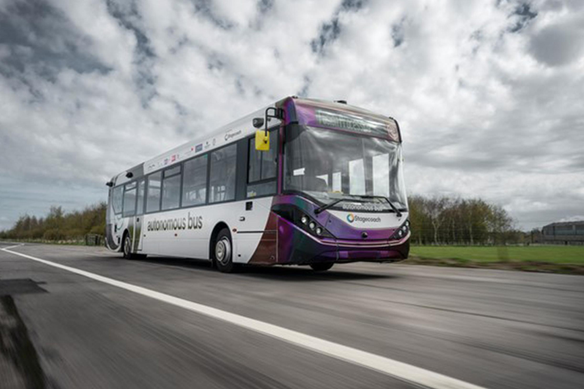 Stagecoach have been operating an automated Alexander Dennis vehicle with technology from Fusion Processing across the fourth bridge