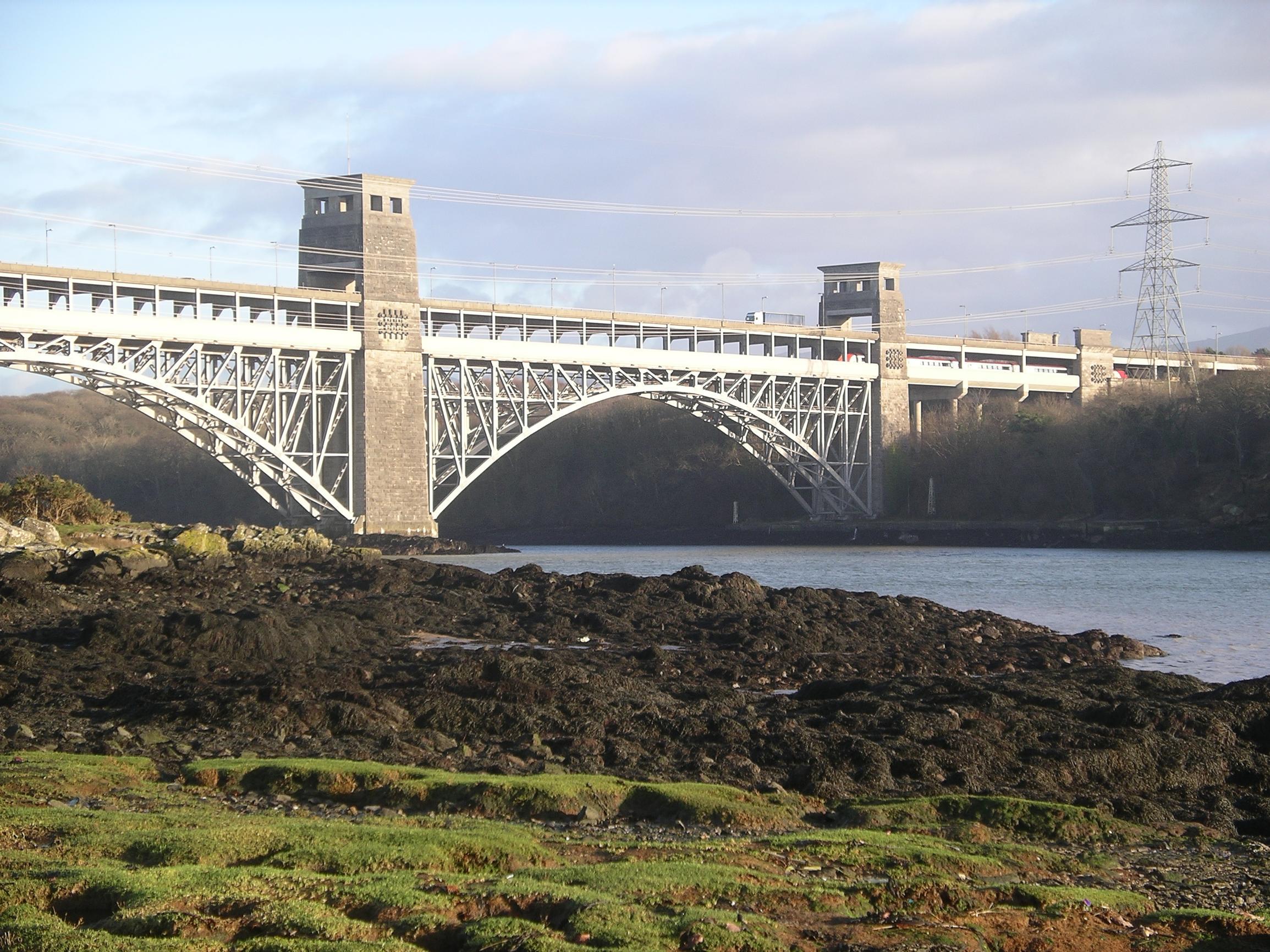 A third Menai Crossing is among the road schemes set to be cancelled
