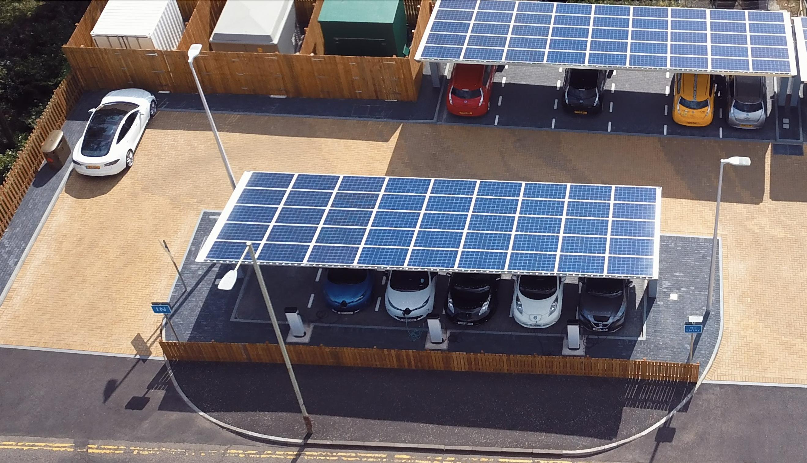 SWARCO Smart Charging taps into Connected Energy battery energy storage