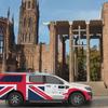 Self-driving vehicles will take to the streets of Coventry