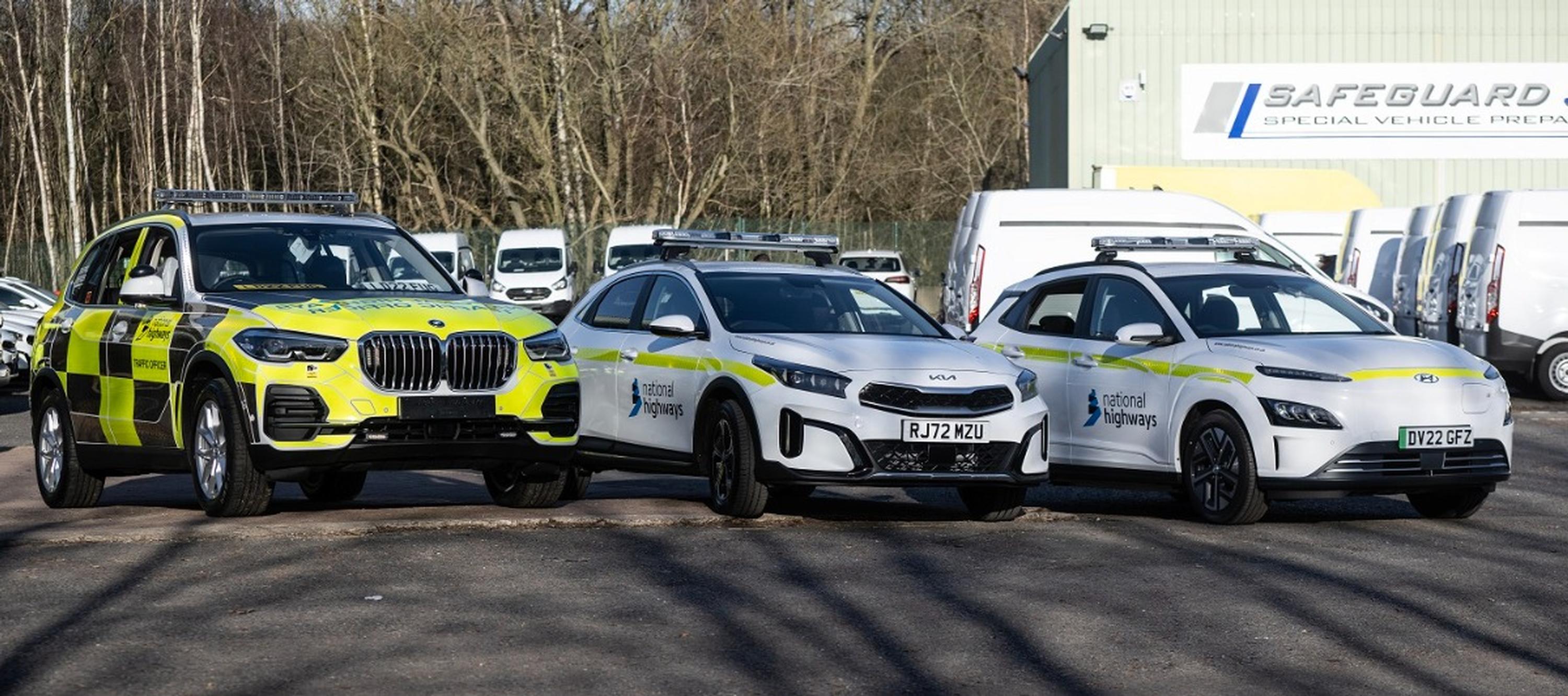 BMW X5 PHEV, Kia Xceed (PHEV) and Hyundai Kona (ZEV)