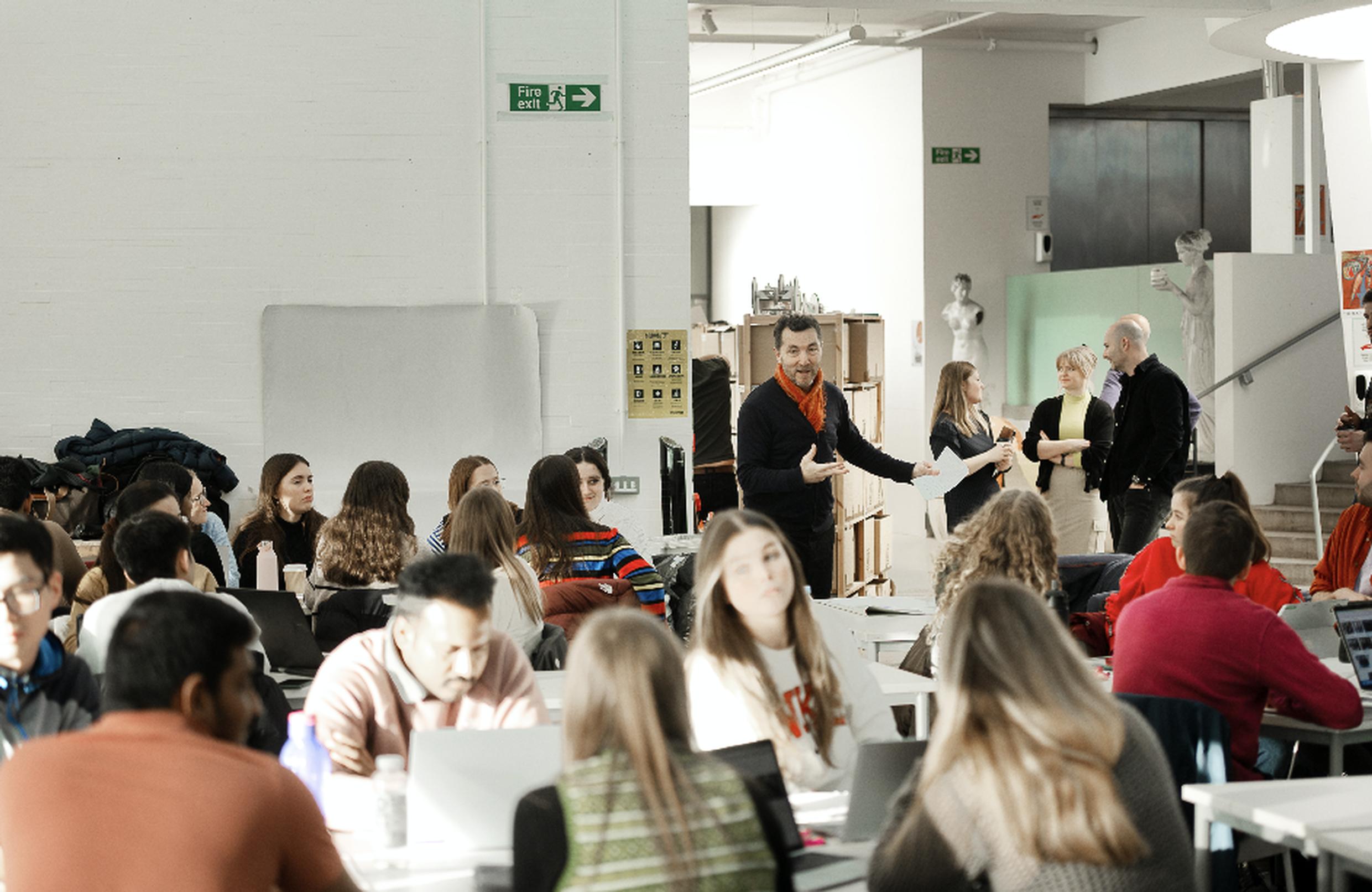 CALLUM and Motability design hack at the Glasgow School of Art