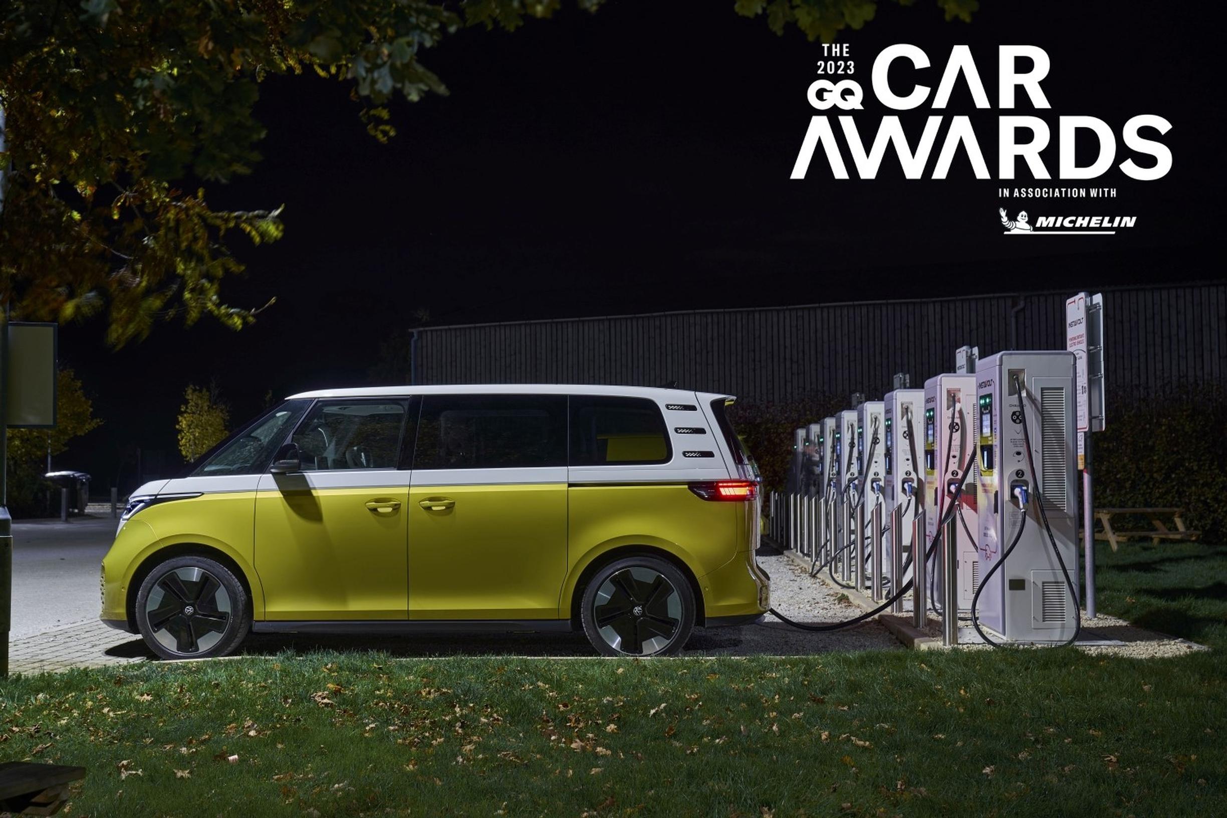 Volkswagen ID. Buzz named Icon of the Year at the 2023 GQ Car Awards
