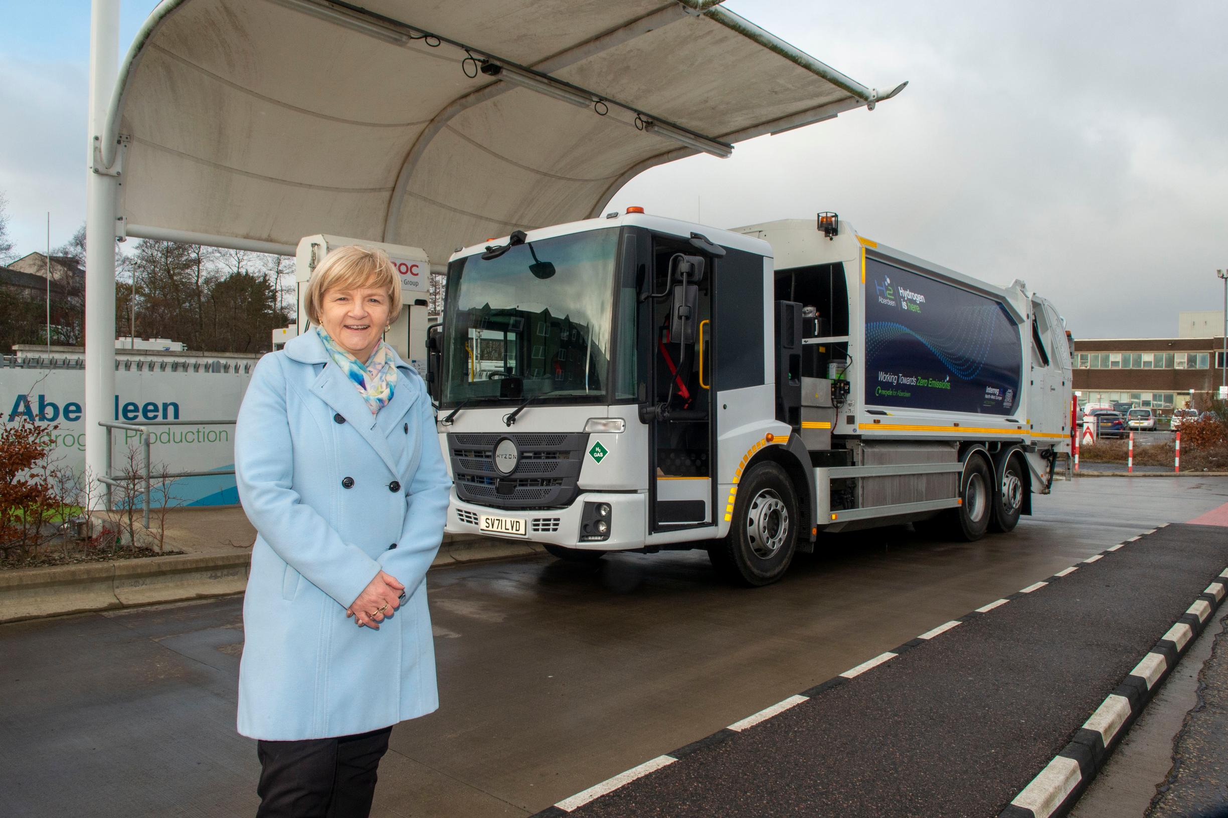 Cllr Jenny Laing, Aberdeen City Council leader