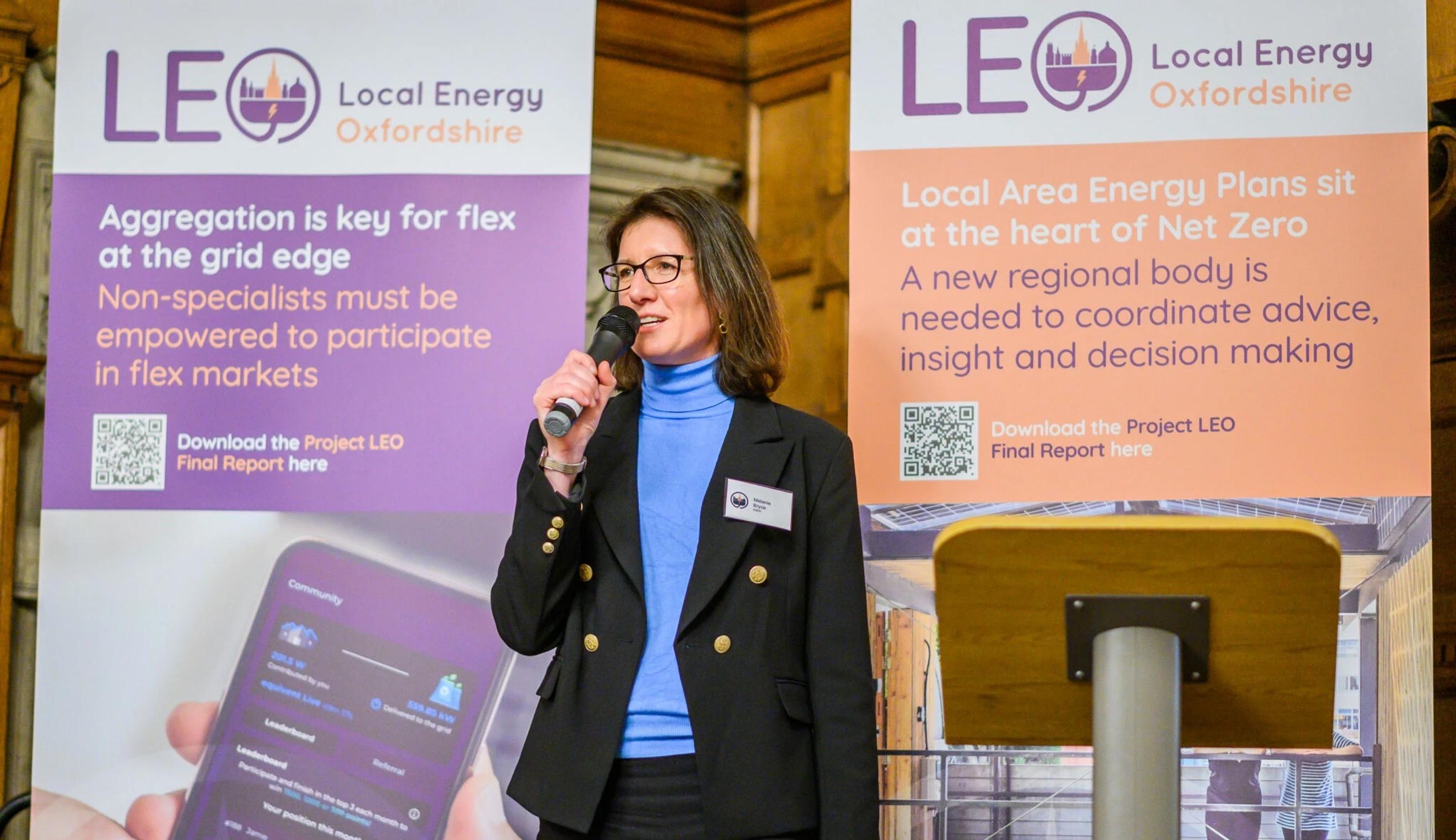 Project LEO underlines importance of community in local energy planning