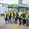 First Bus launches 'bus depot of the future' in Leicester