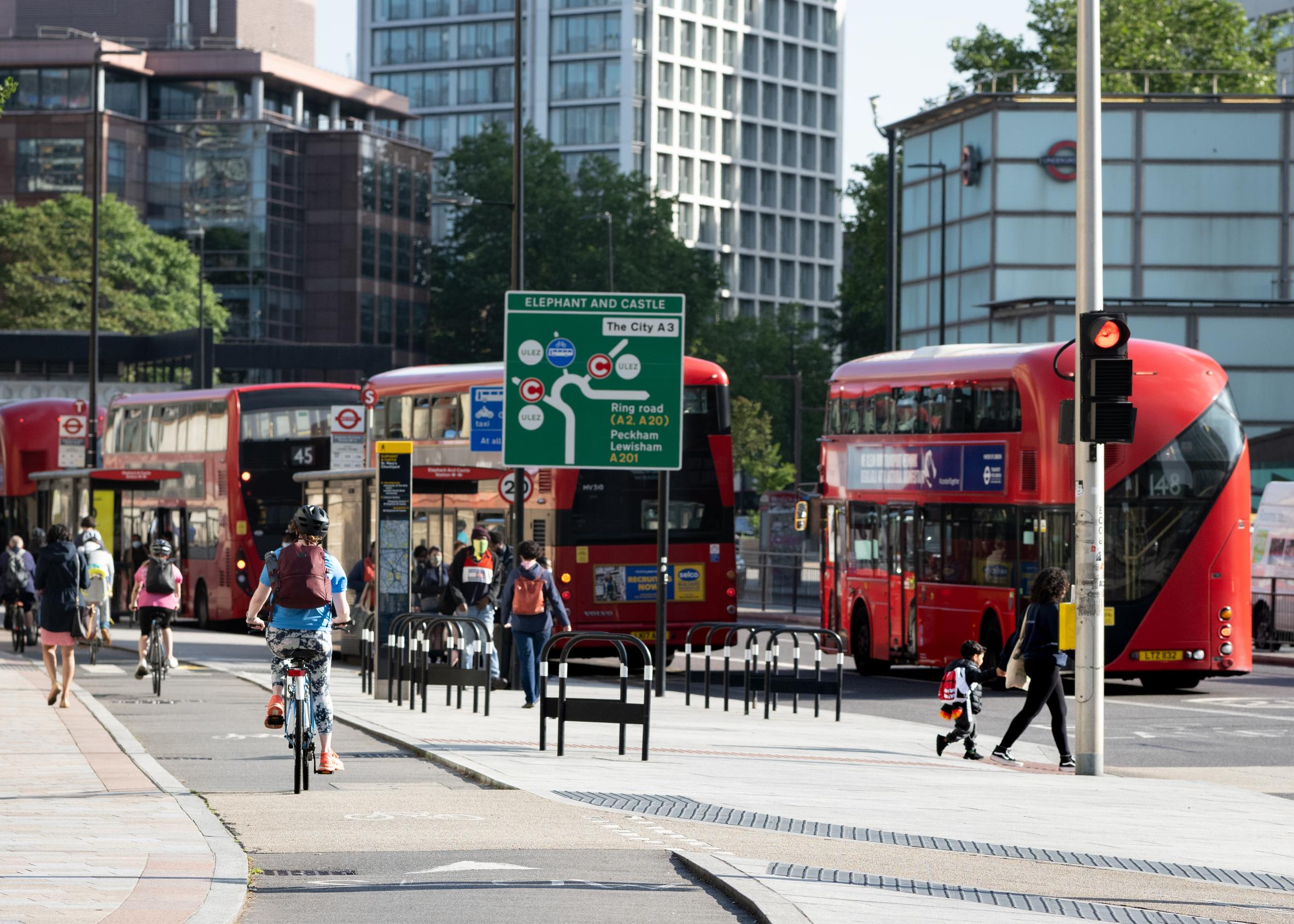 TfL funding will pave the way for more safe cycling routes