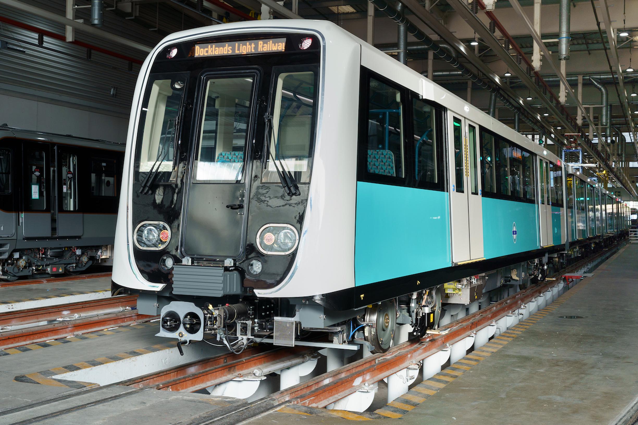 TfL`s budget surplus will pay for new trains on the Docklands Light Railway