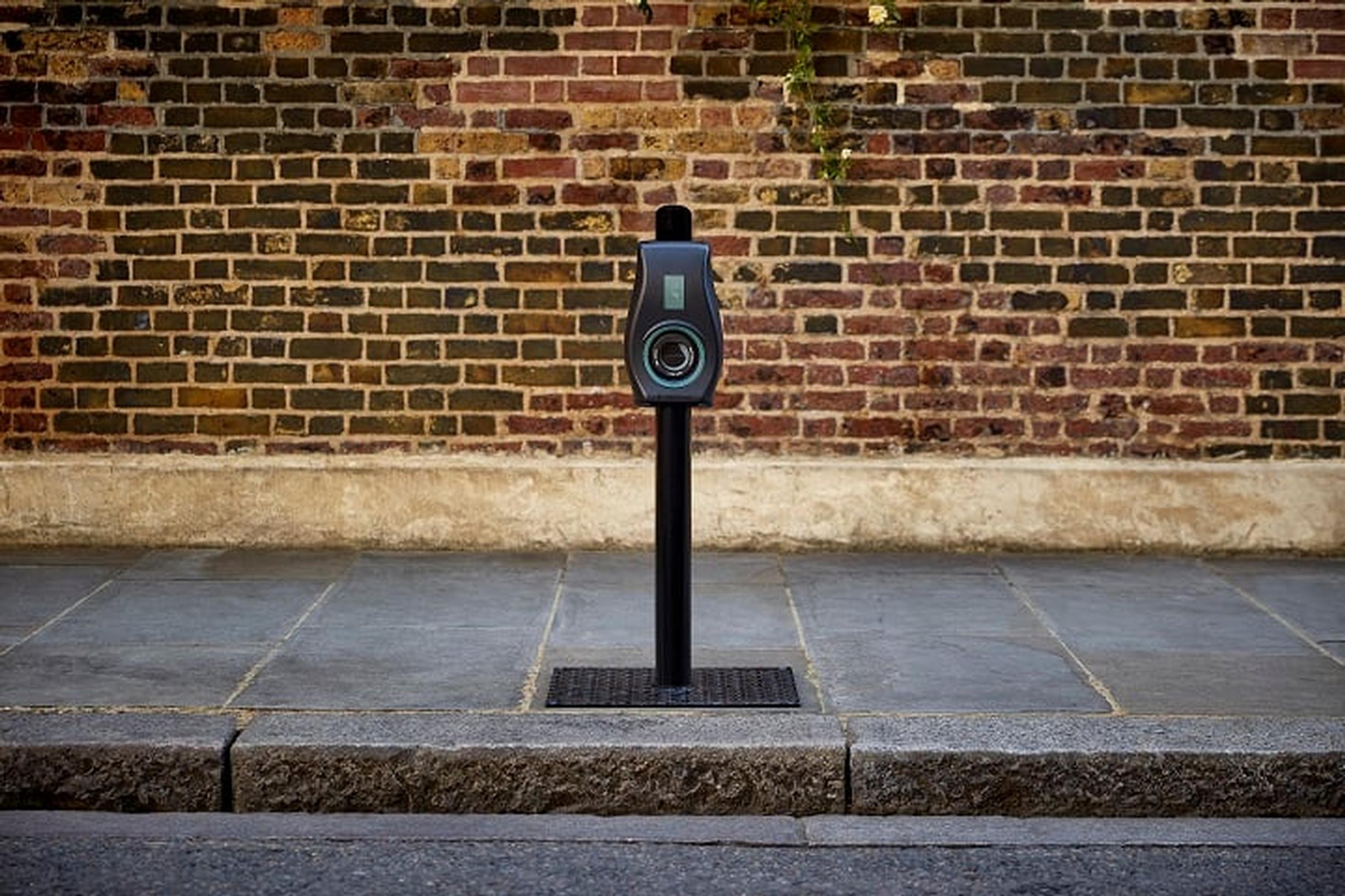 A Connected Kerb charger