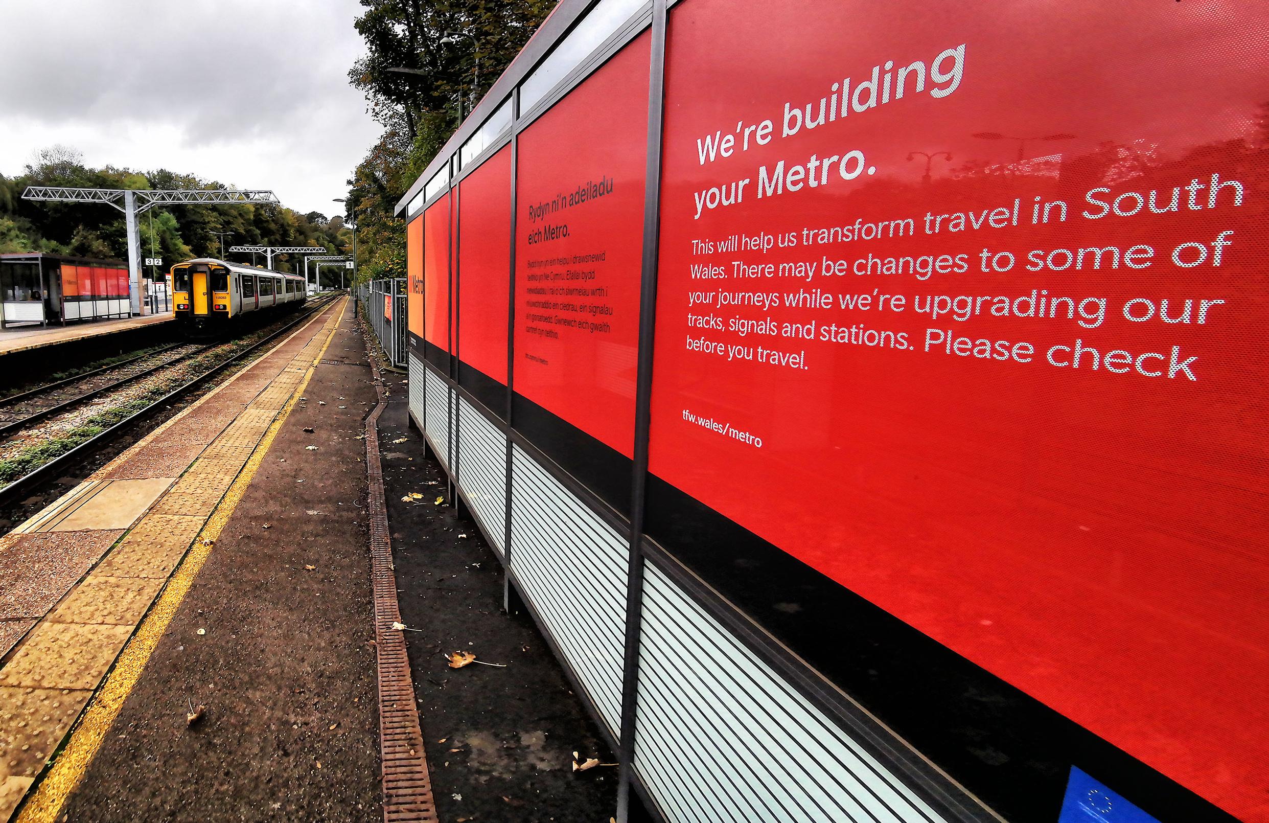 Electrifying railways for tram-train and tri-mode operation is one of the many programmes of change in Welsh transport