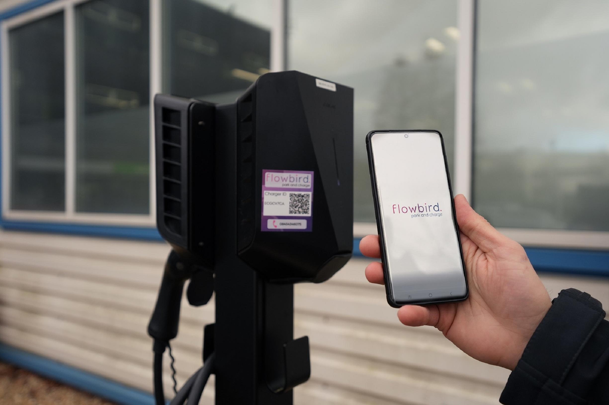 Flowbird UK has installed the first electric vehicle chargepoint hub for Waitrose employees at the retailer’s main distribution centre in Bracknell