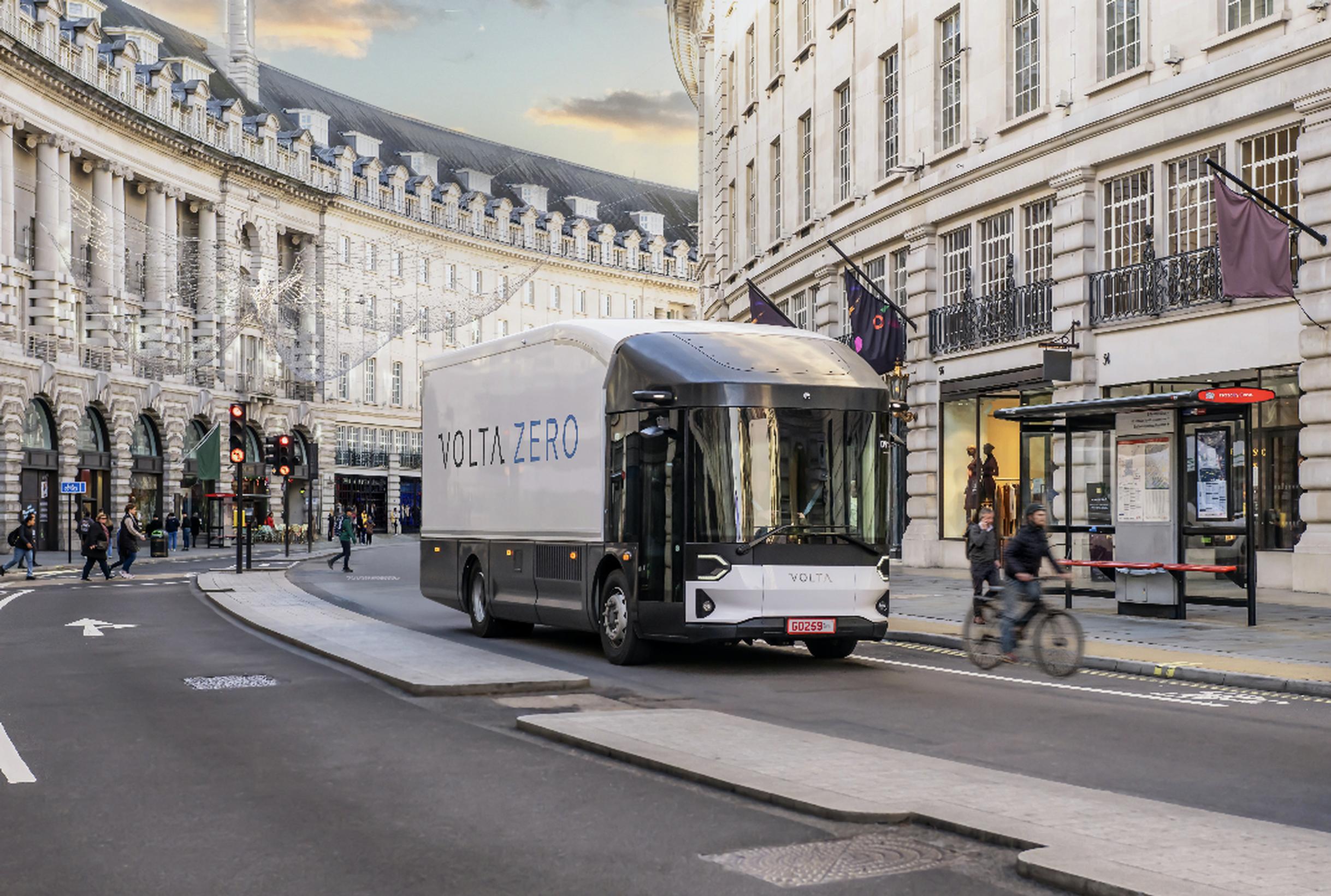 A Volta vehicle in London