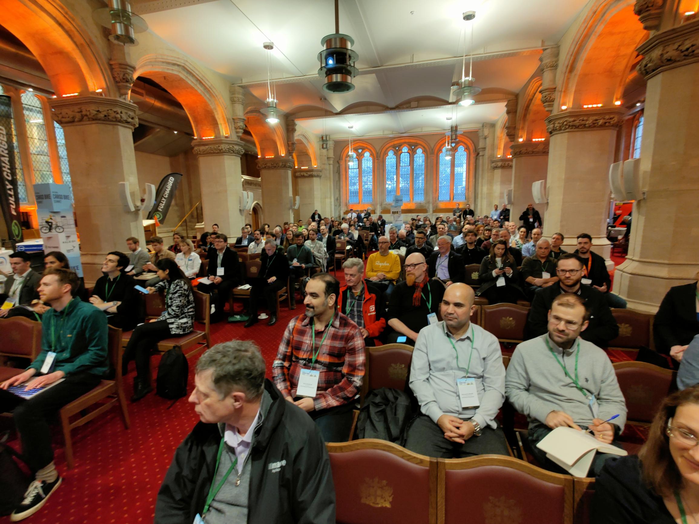 The sell-out National Cargo Bike Summit was hosted by the City of London Corporation and organised by Landor LINKS