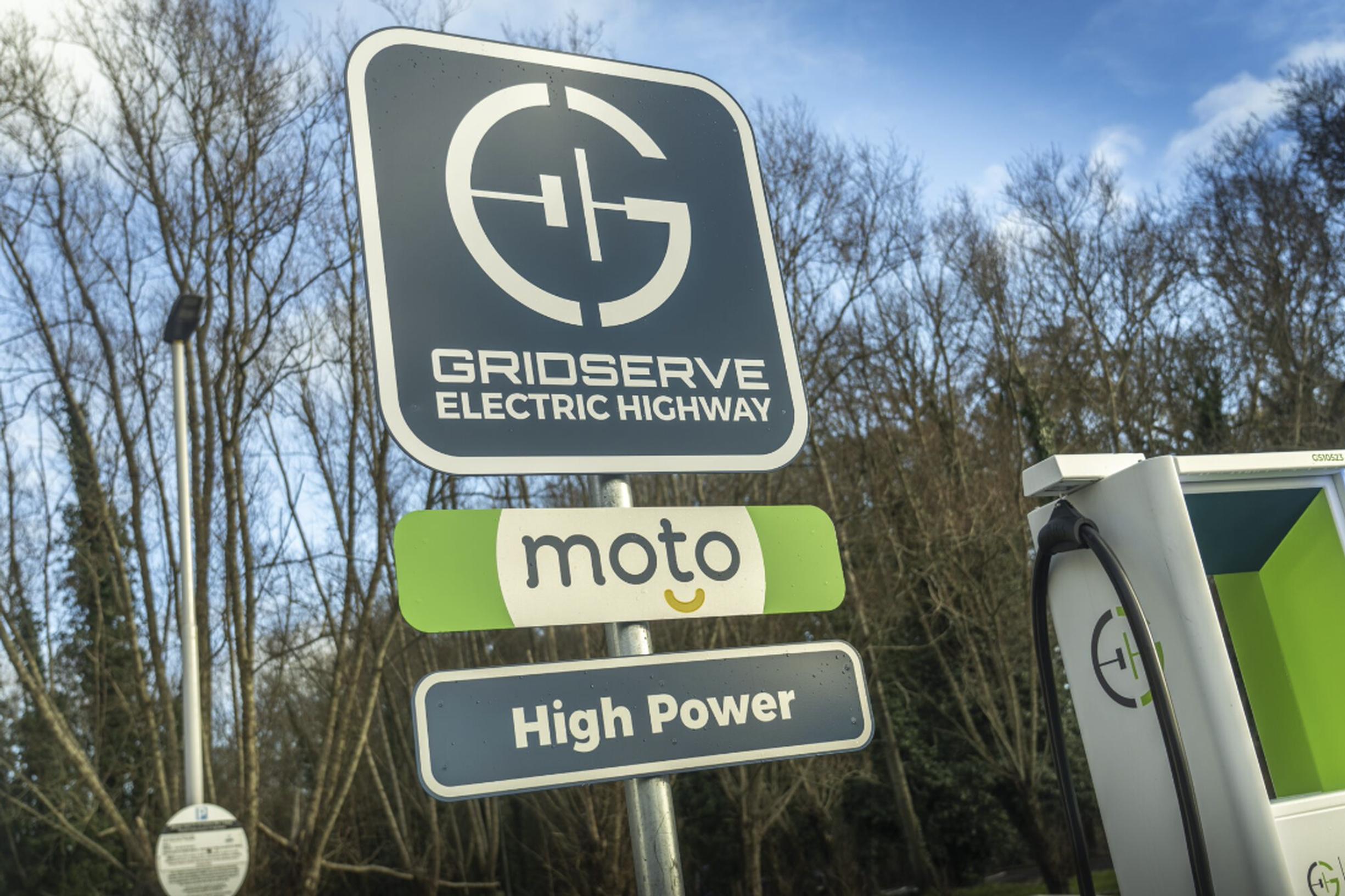 Gridserve and Moto have opened new Electric Super Hubs at Moto Washington North and South on the A1(M)