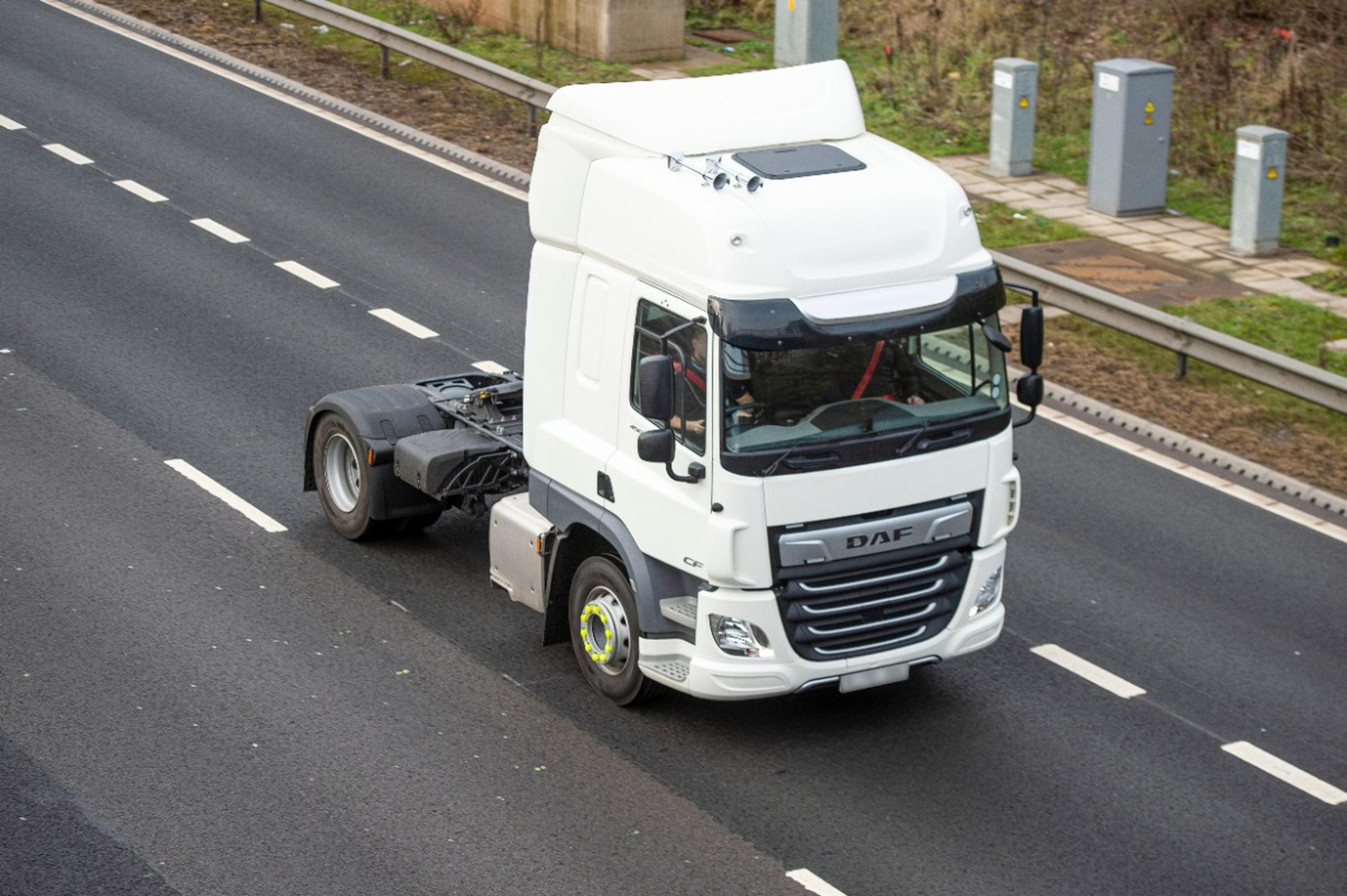 A National Highways camera cab