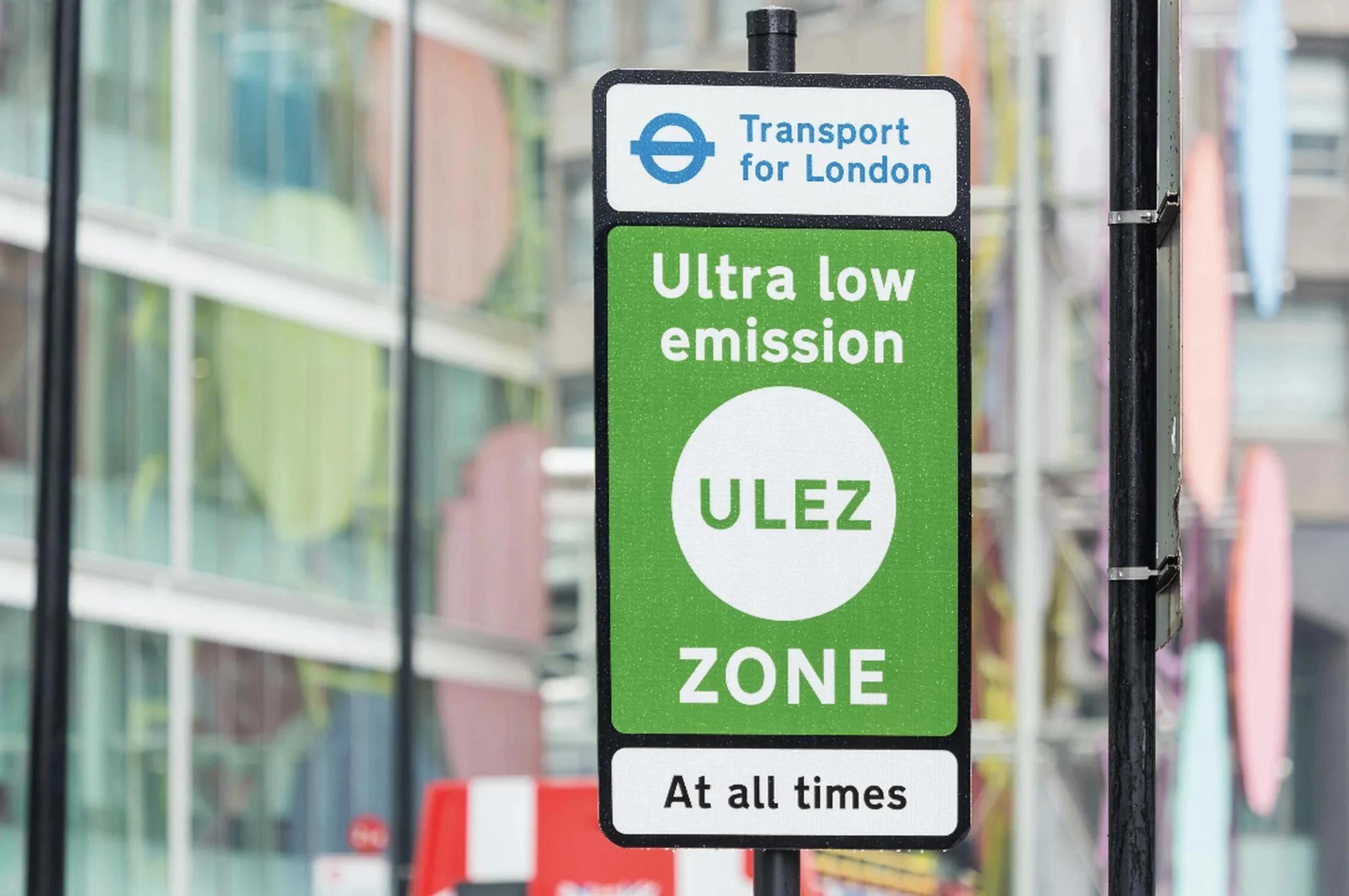 The ULEZ is due to expand to cover all London boroughs on 29 August
