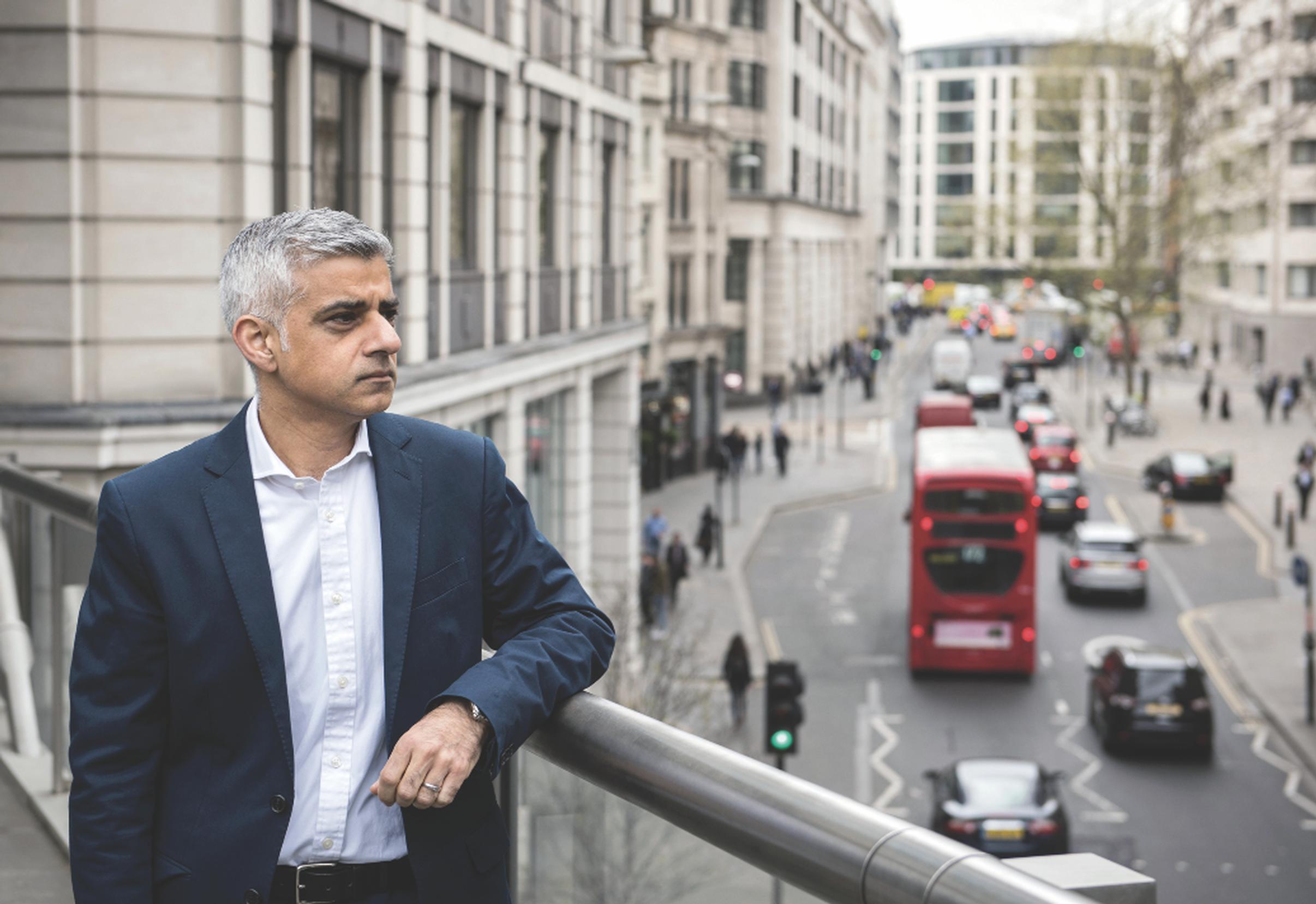 Mayor of London Sadiq Khan