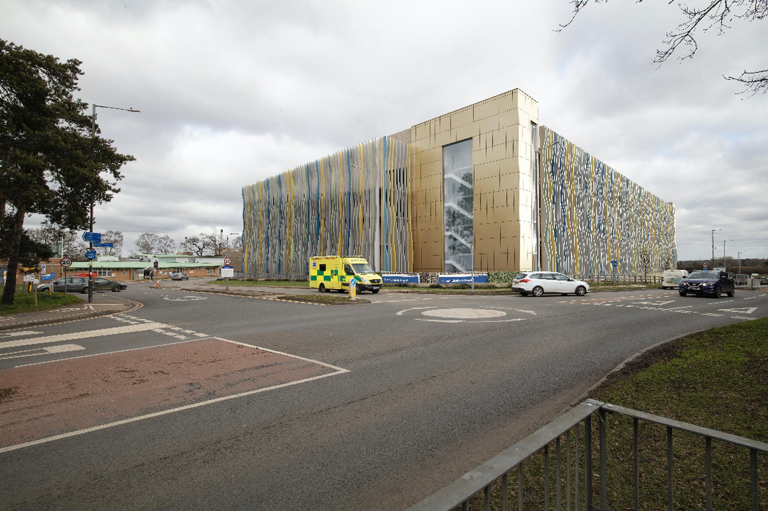 Design for the QEH car park