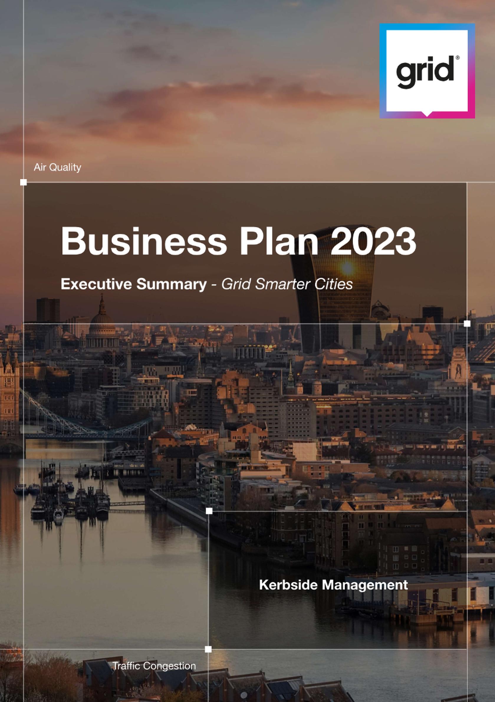 Grid Smarter Cities` business plan