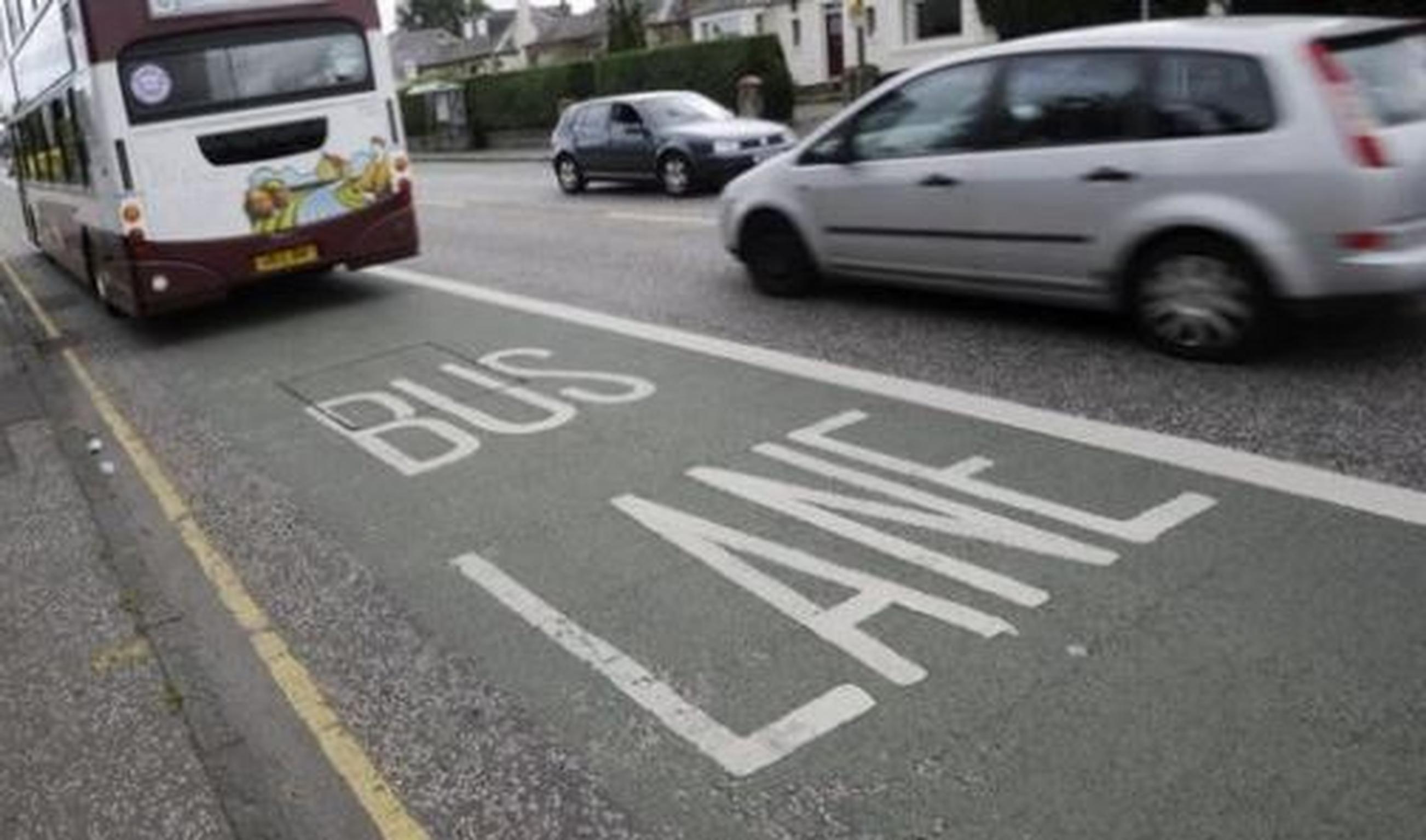 Lothian Buses wants to see bus lanes kept clear