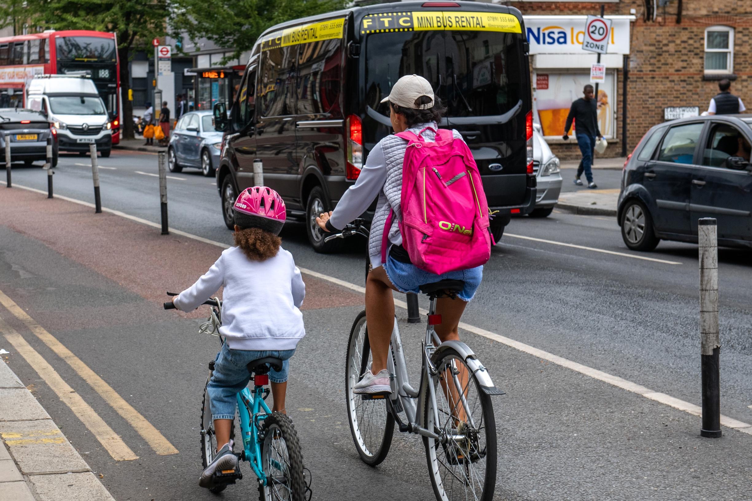 Greenwich Council has pledged improved cycling and walking infrastructure