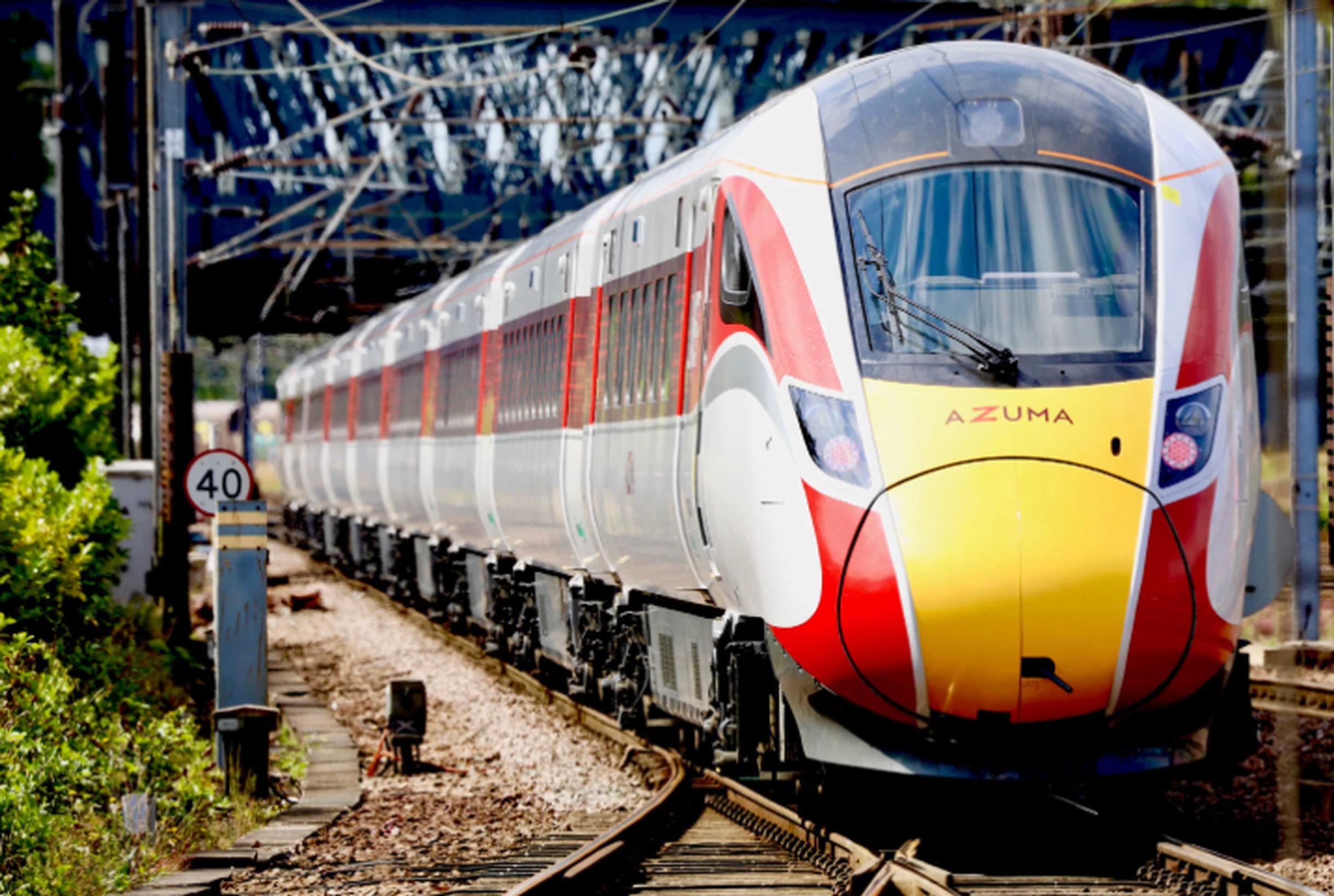 The first high speed Azuma trains entered passenger service on the LNER route in May 2019