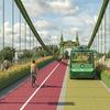 Hammersmith Bridge should stay closed to cars, says climate charity