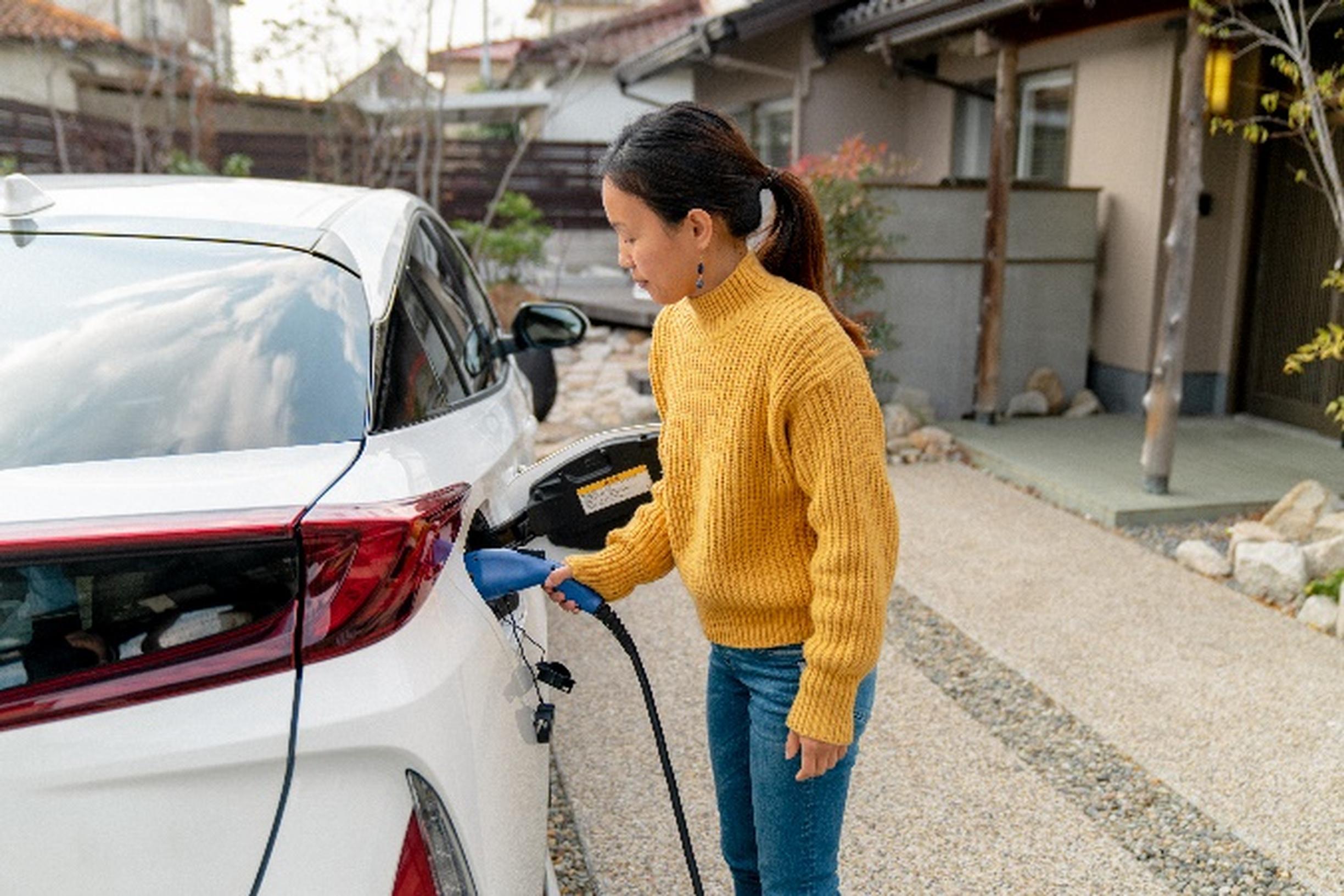 The majority of EV marketing is currently focused on technology, despite just 12% of women saying that they prioritise this when buying a car