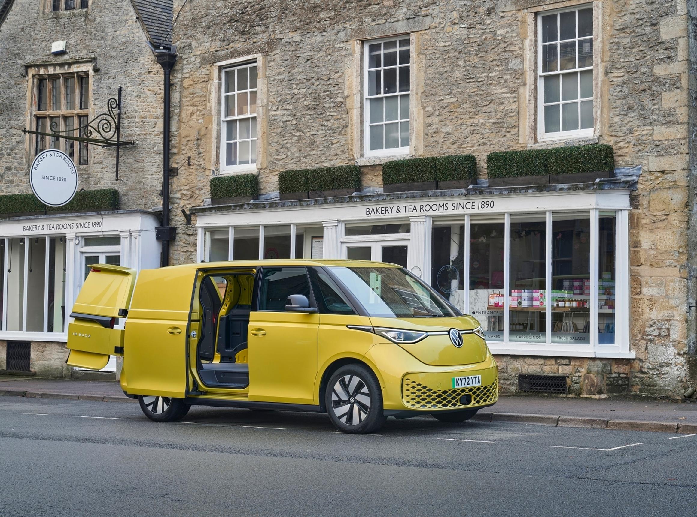 Volkswagen is offering a commercial version of its ID.Buzz EV