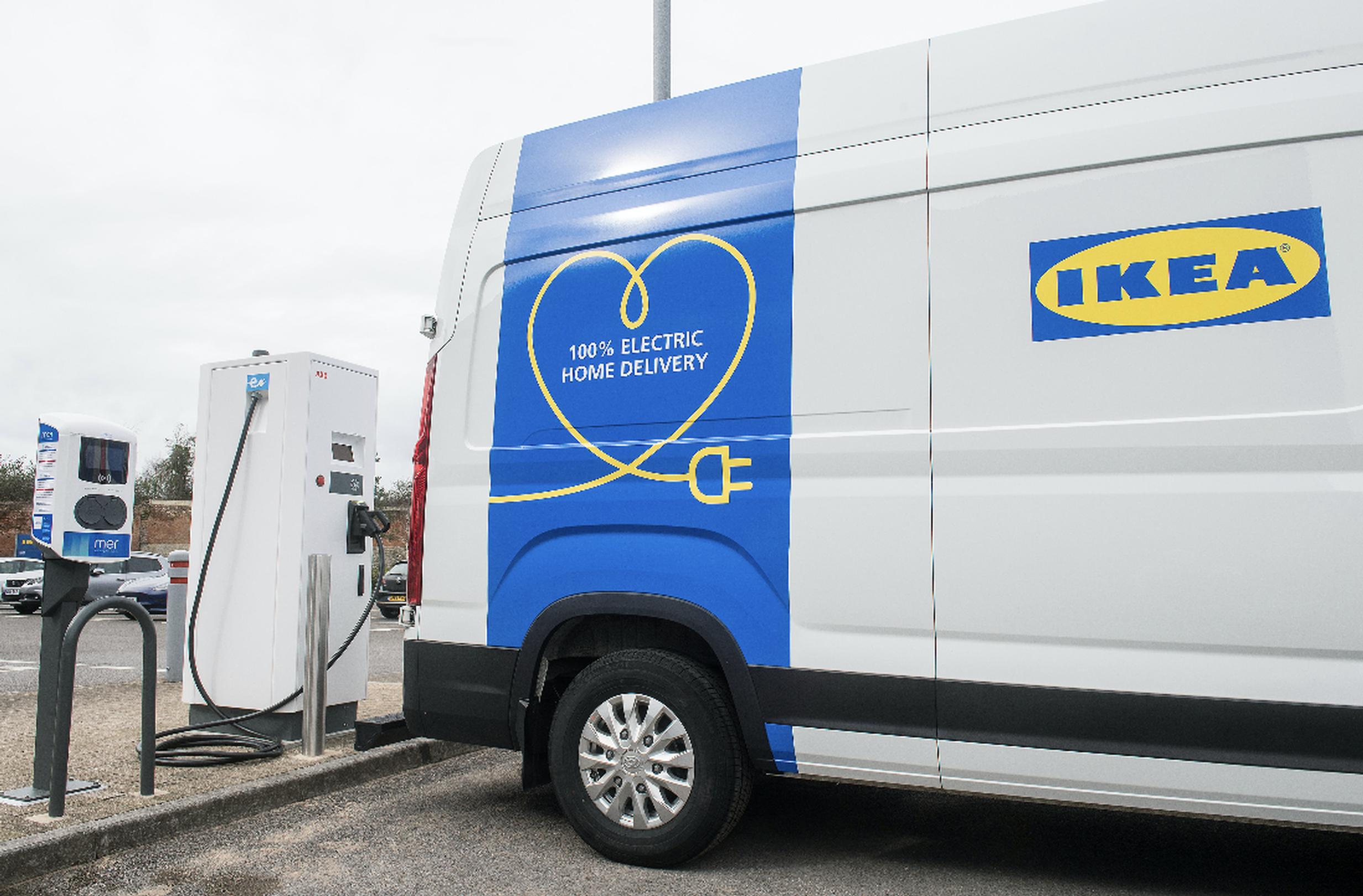 New chargers will be located at IKEA stores across the country