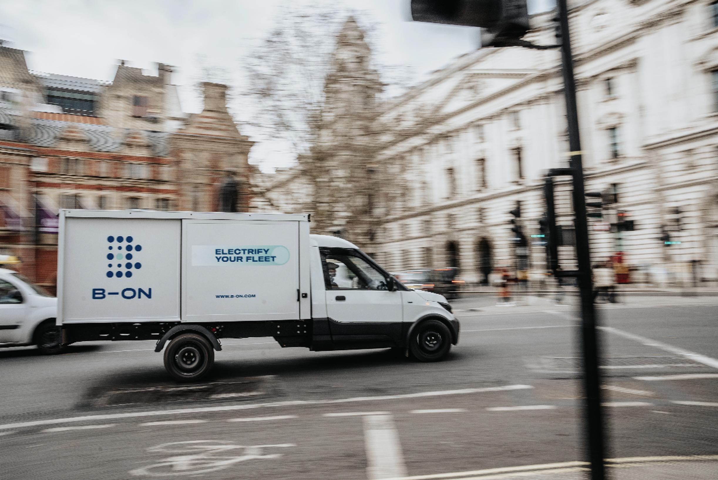 B-ON and EO Charging offer fleet electrification service