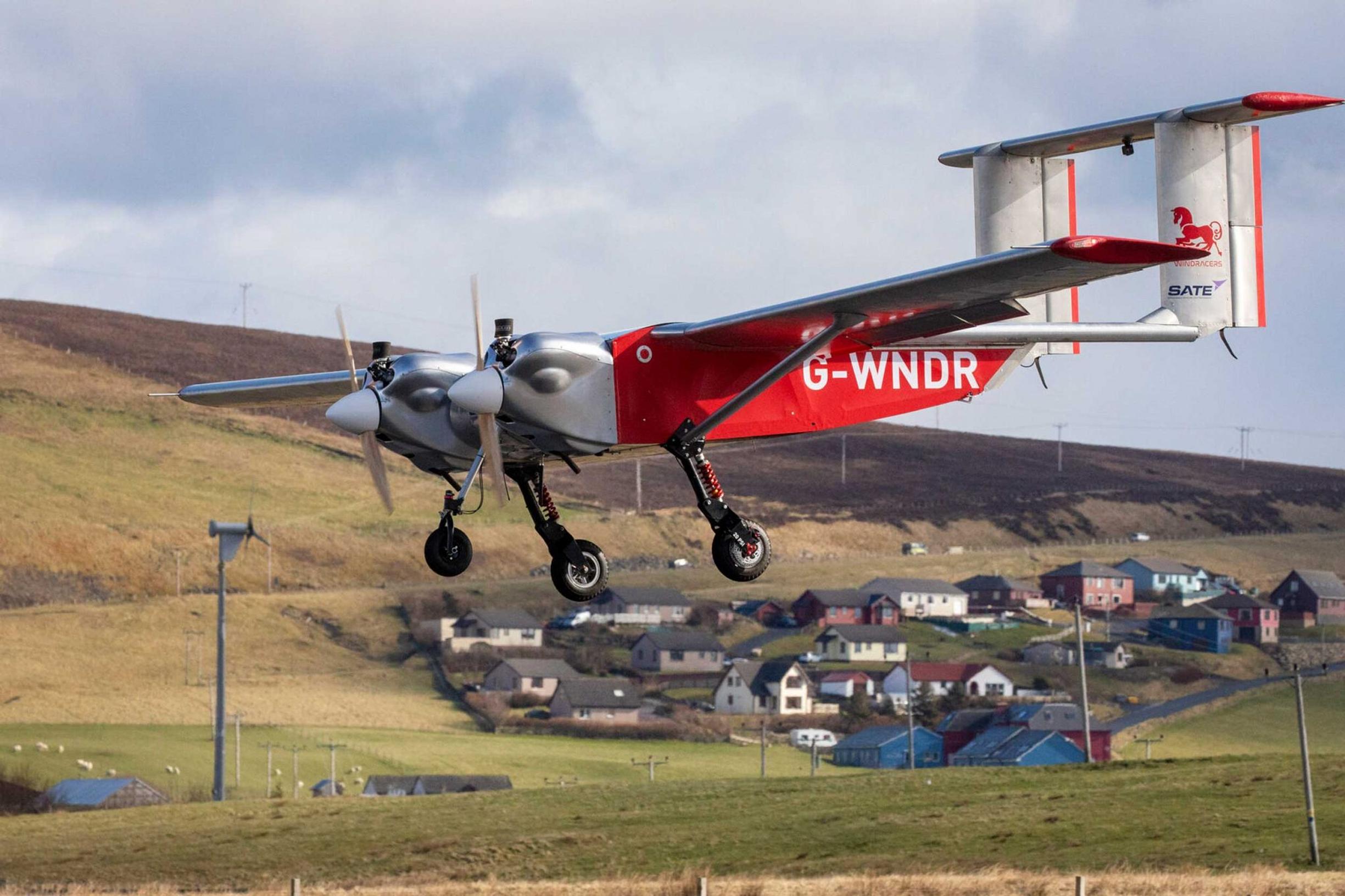 A Skyports Deliveries drone