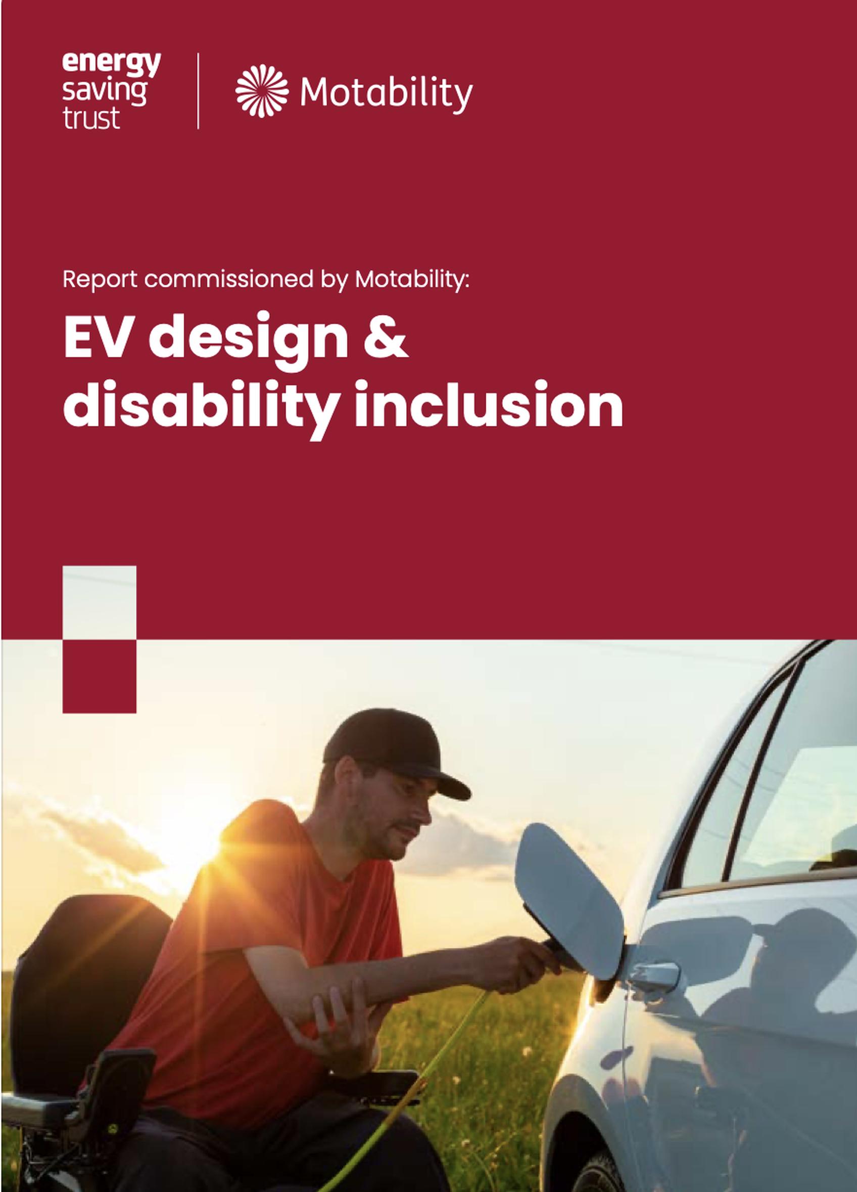 EV Design & Disability Inclusion