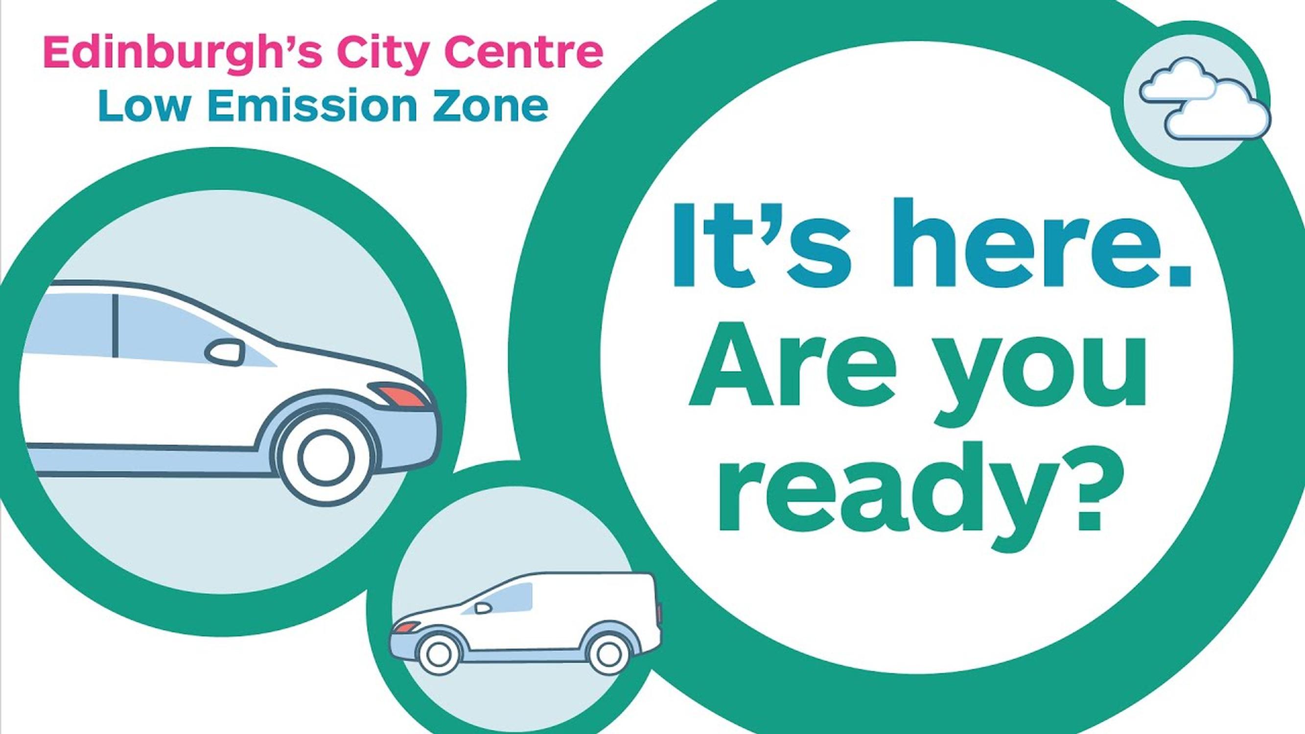 The Edinburgh Low Emission Zone launched on on 31 May 2022