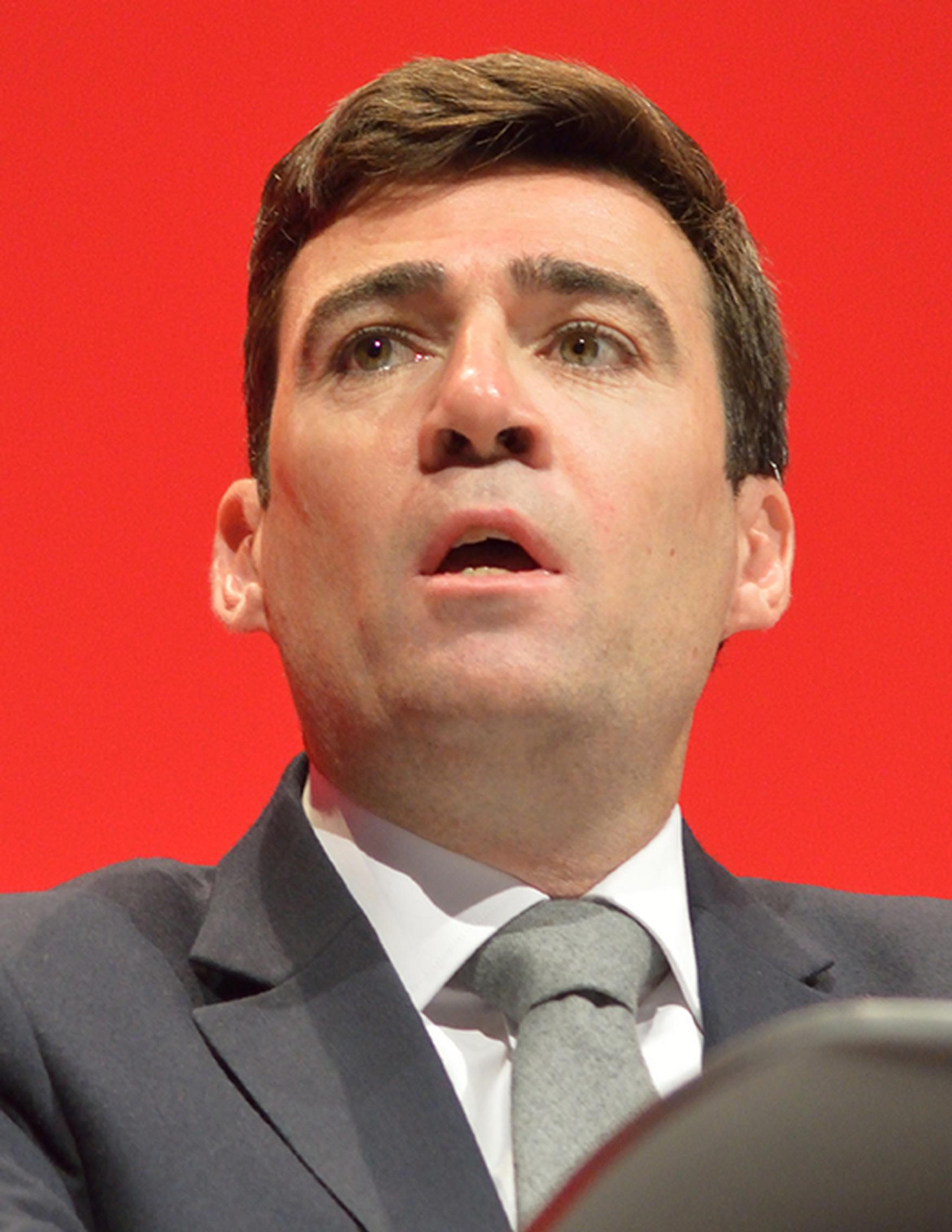 Andy Burnham: We again have confusion and uncertainty and what we need is a coherent plan for the railways in Manchester city centre